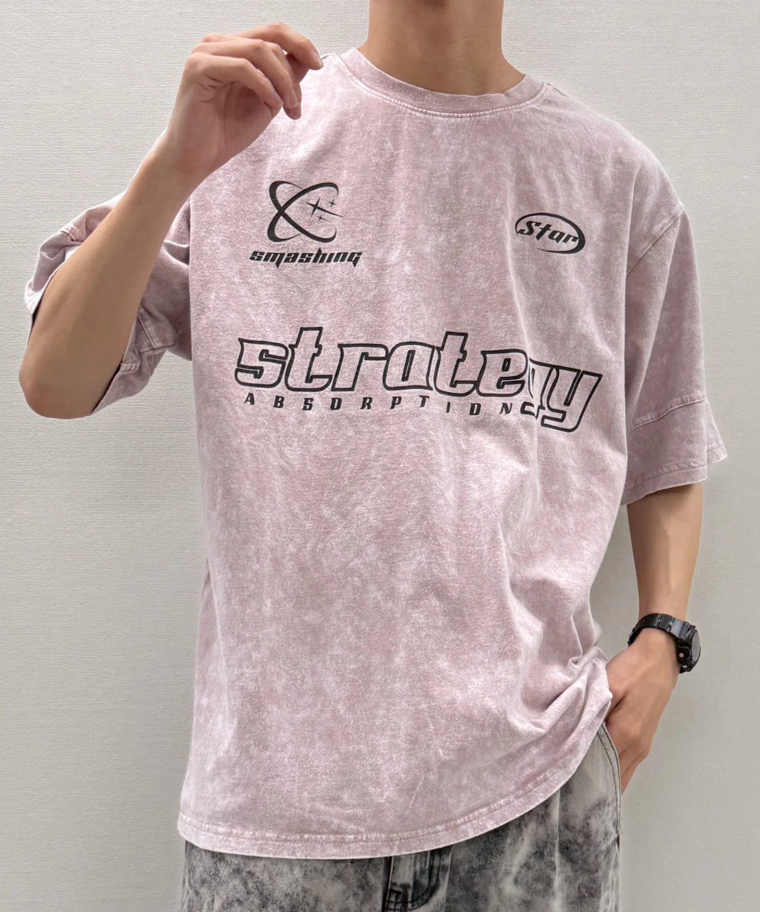 ケミカル加工サッカーT - Image 10