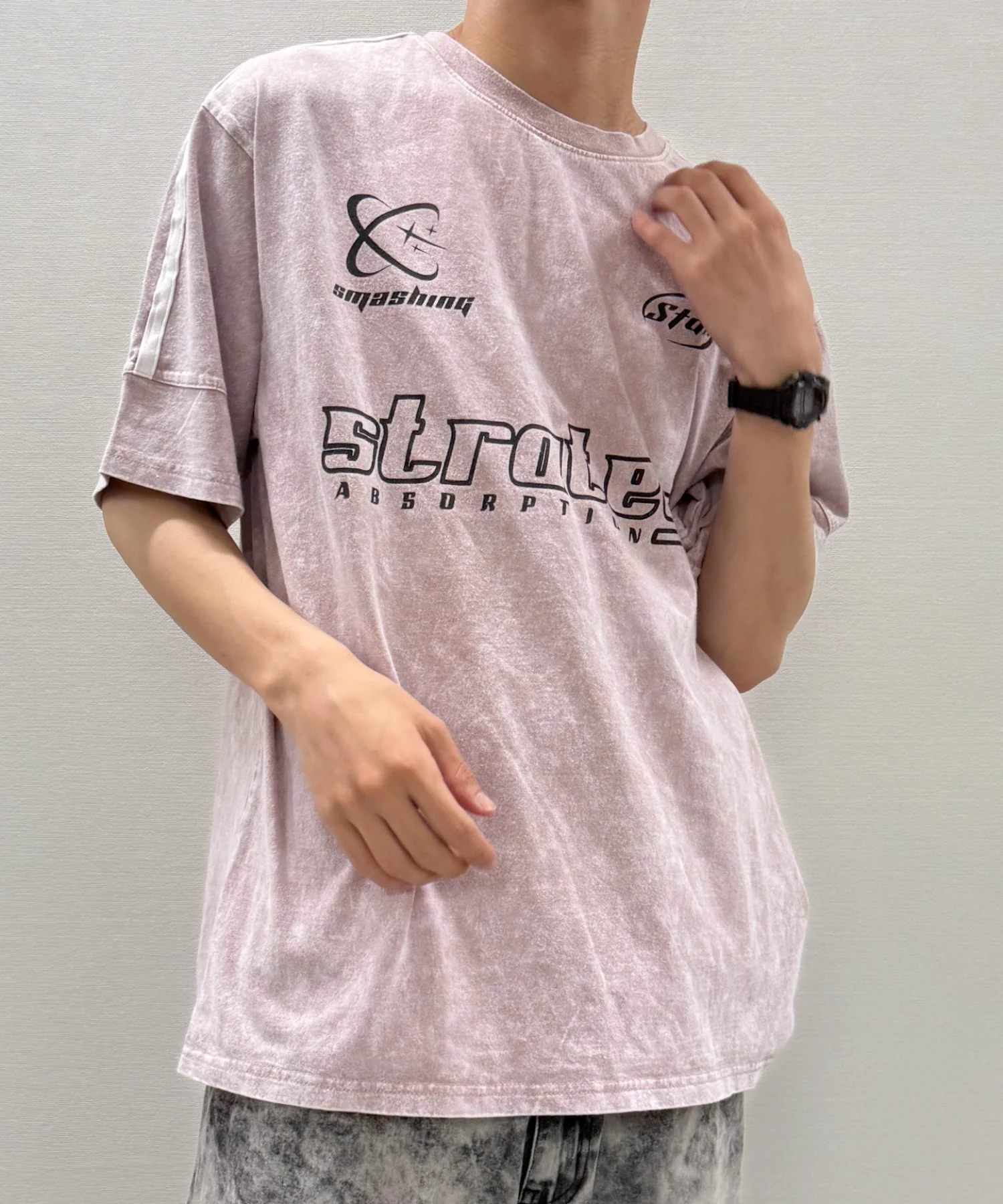 ケミカル加工サッカーT - Image 11