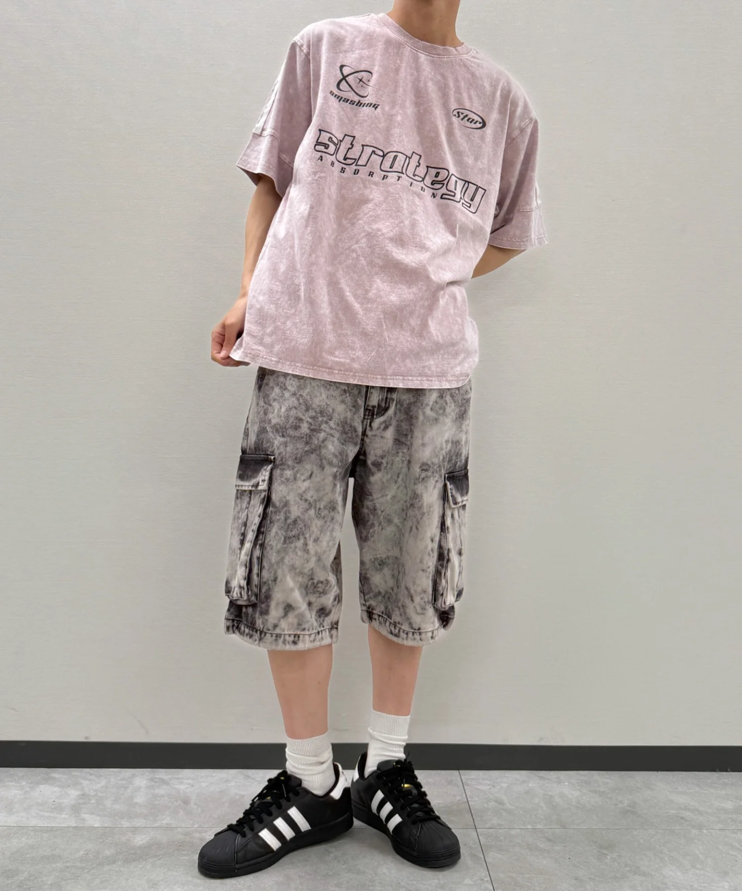 ケミカル加工サッカーT - Image 12