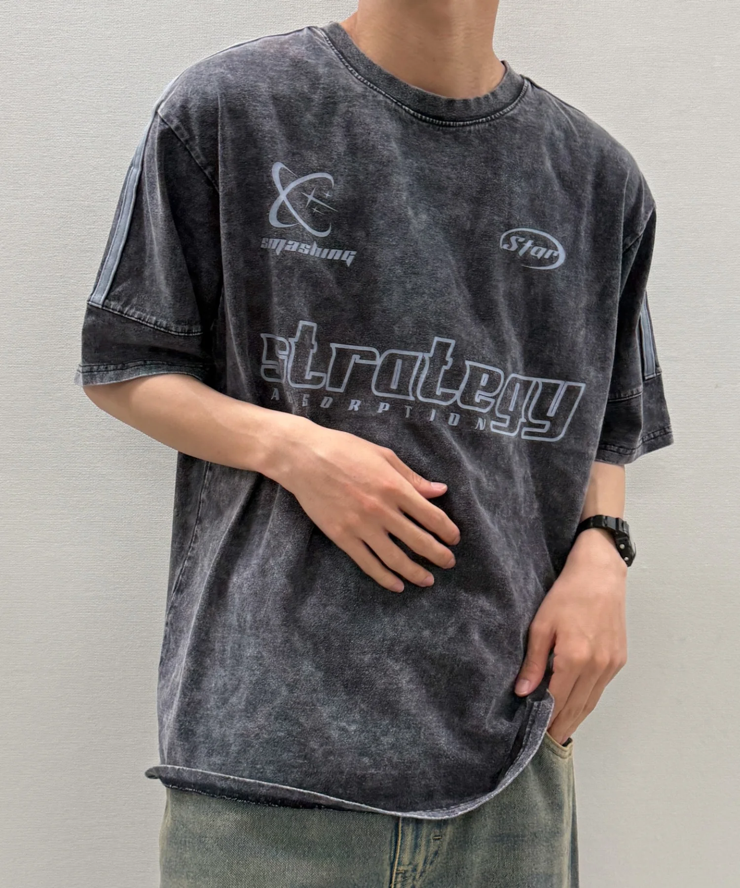 ケミカル加工サッカーT - Image 13