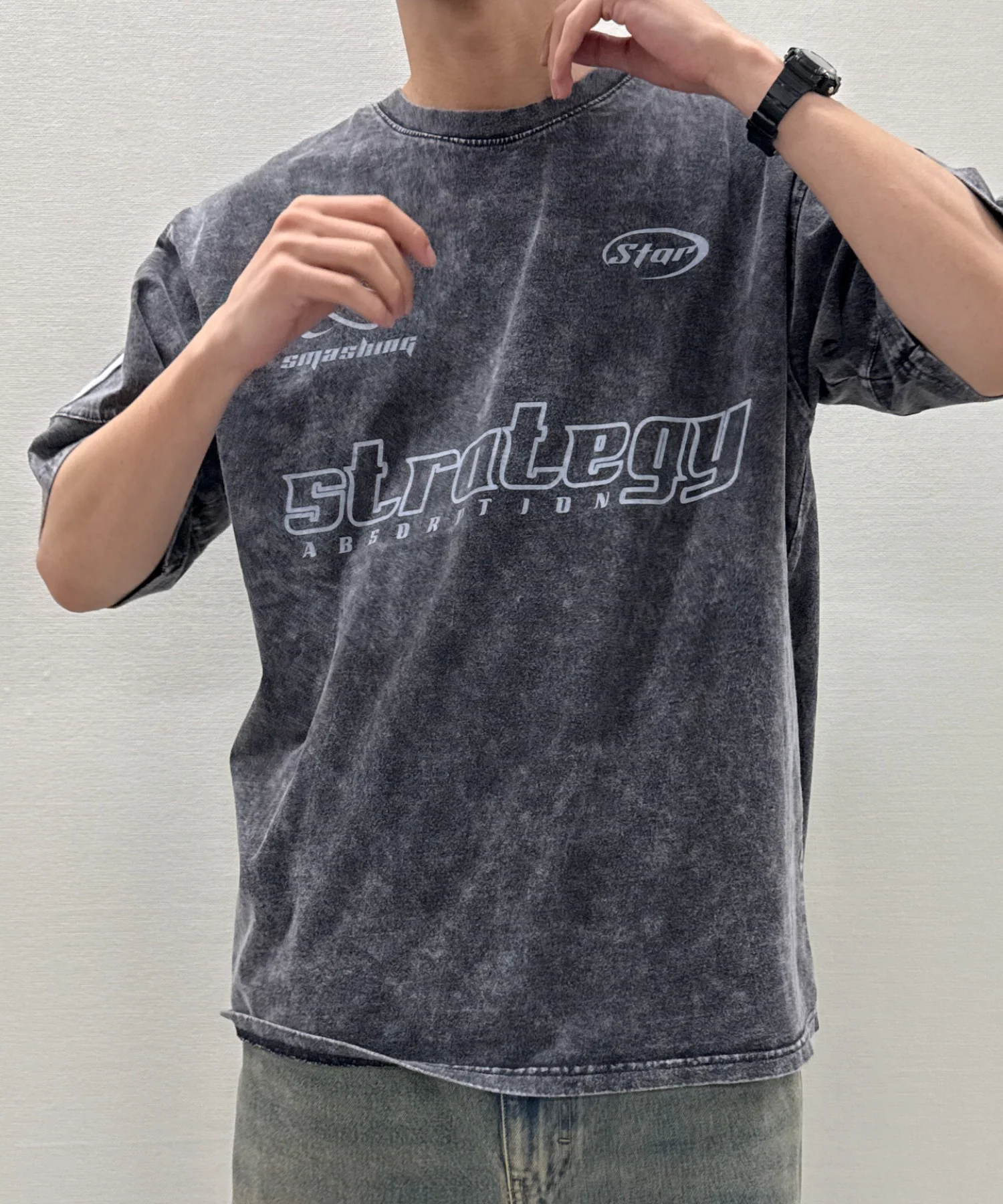 ケミカル加工サッカーT - Image 14