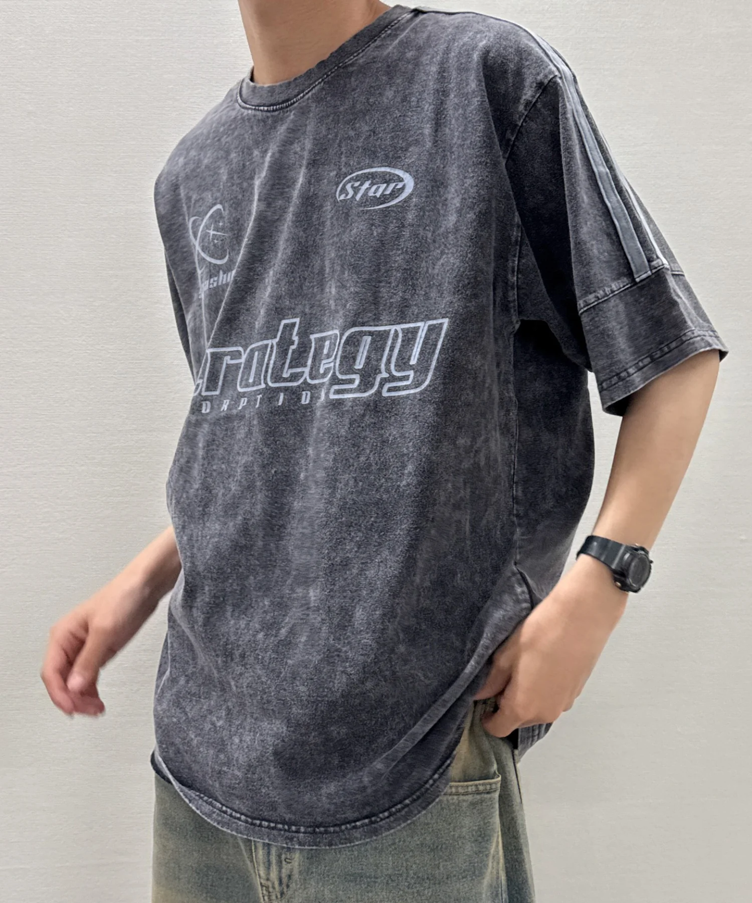 ケミカル加工サッカーT - Image 15