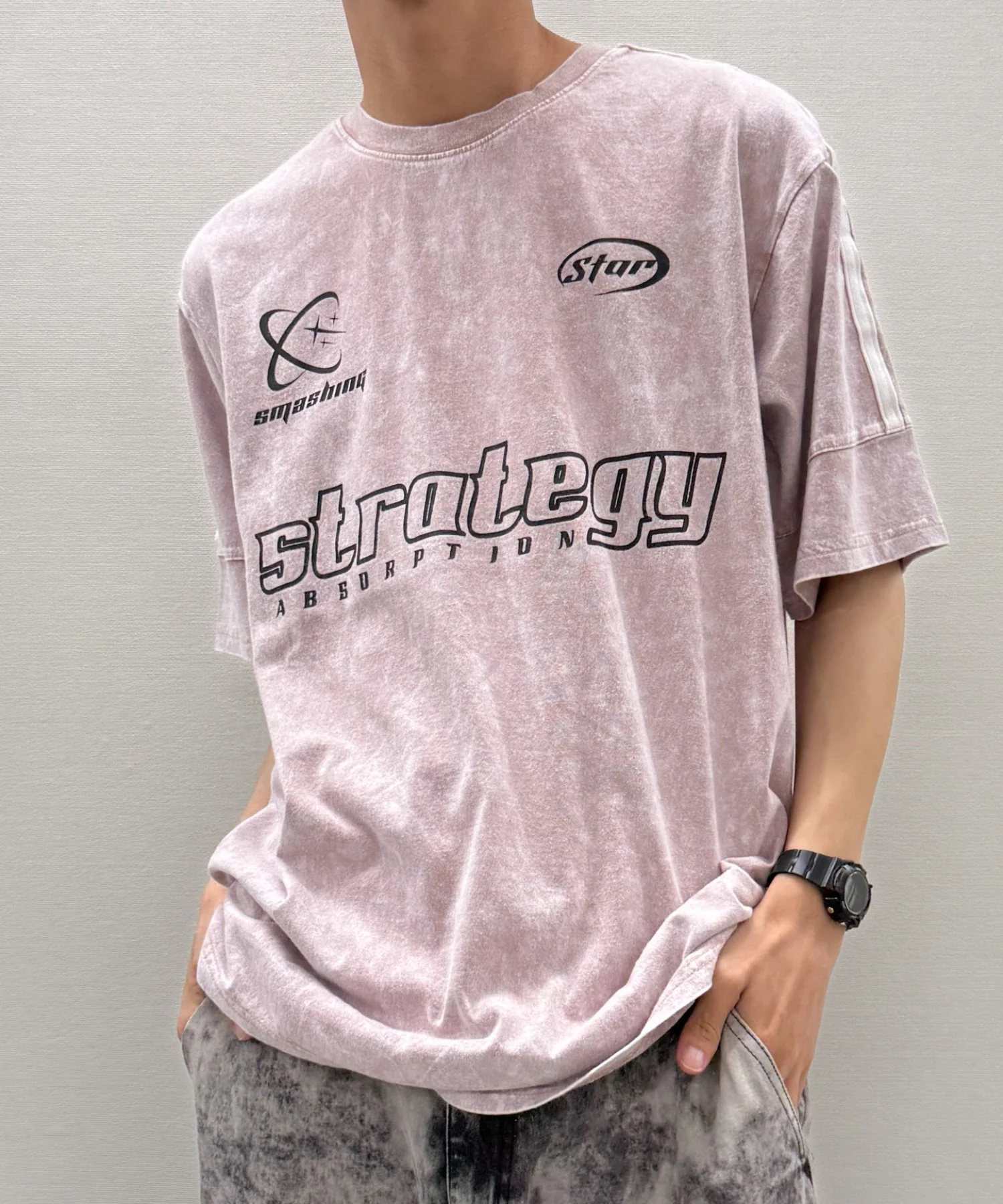 ケミカル加工サッカーT - Image 2