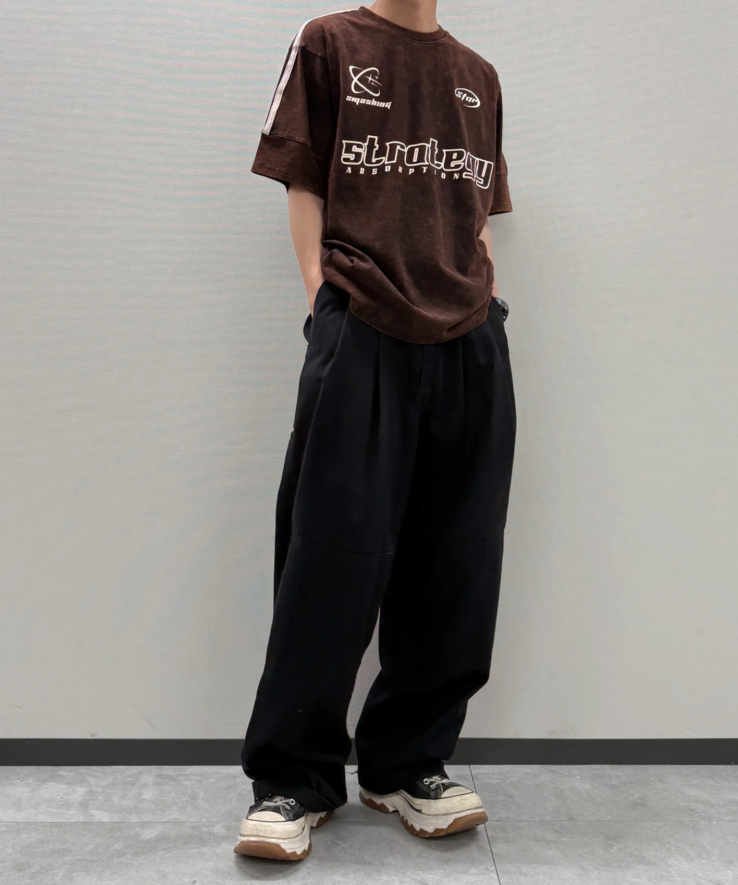 ケミカル加工サッカーT - Image 4