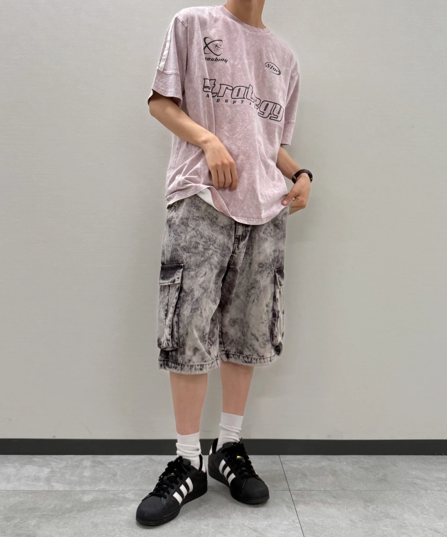 ケミカル加工サッカーT - Image 5