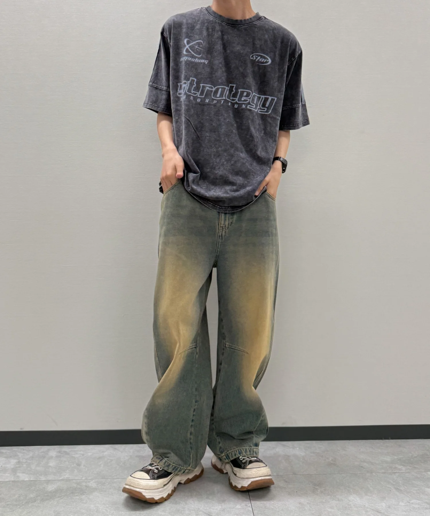 ケミカル加工サッカーT - Image 6