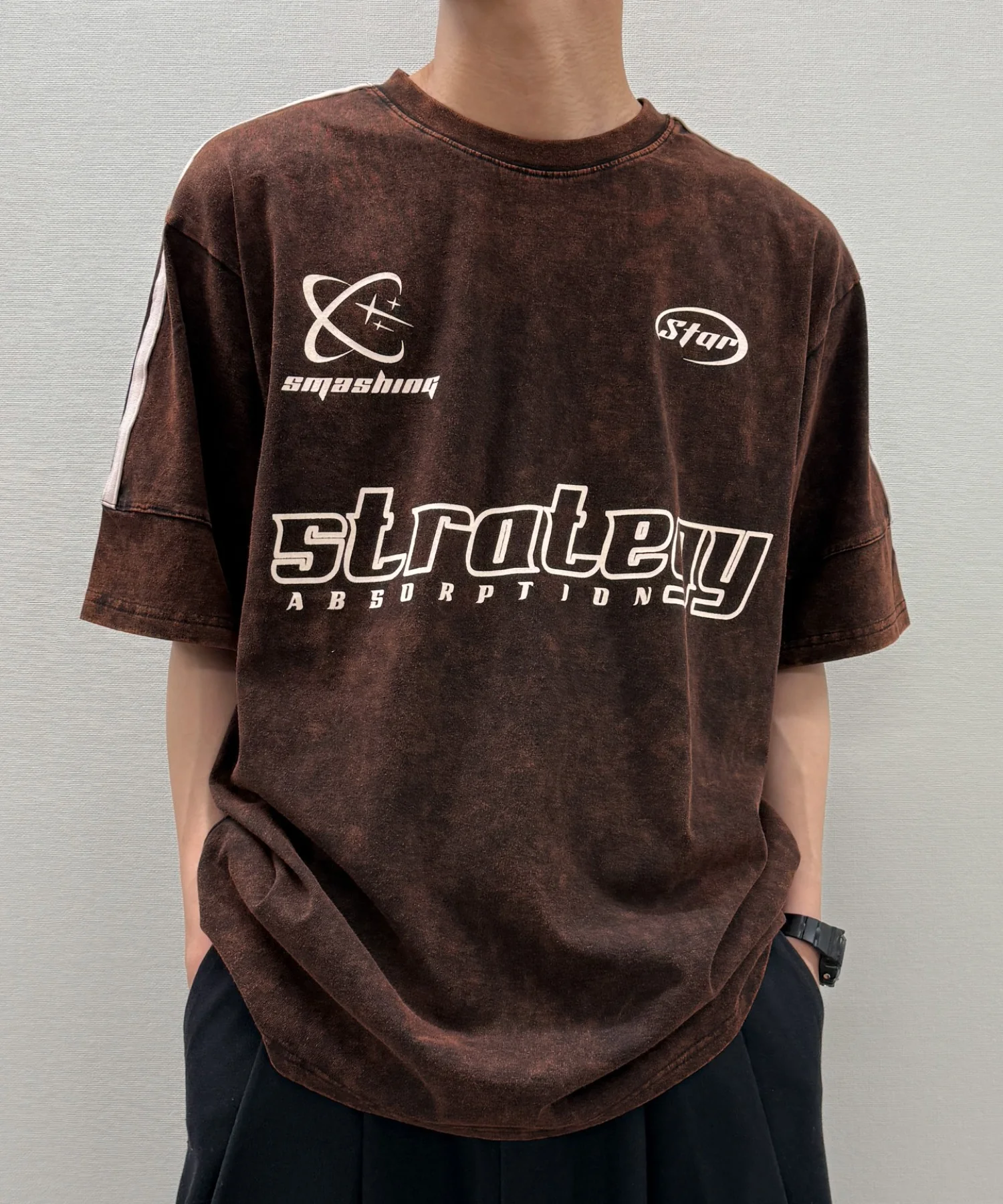 ケミカル加工サッカーT - Image 7