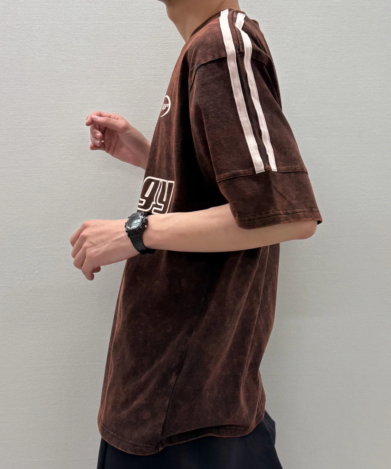 ケミカル加工サッカーT - Image 8