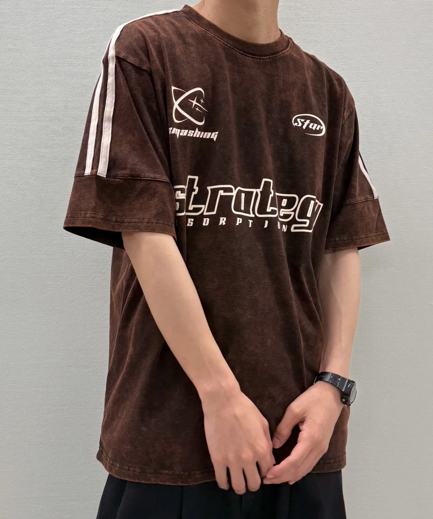 ケミカル加工サッカーT - Image 9