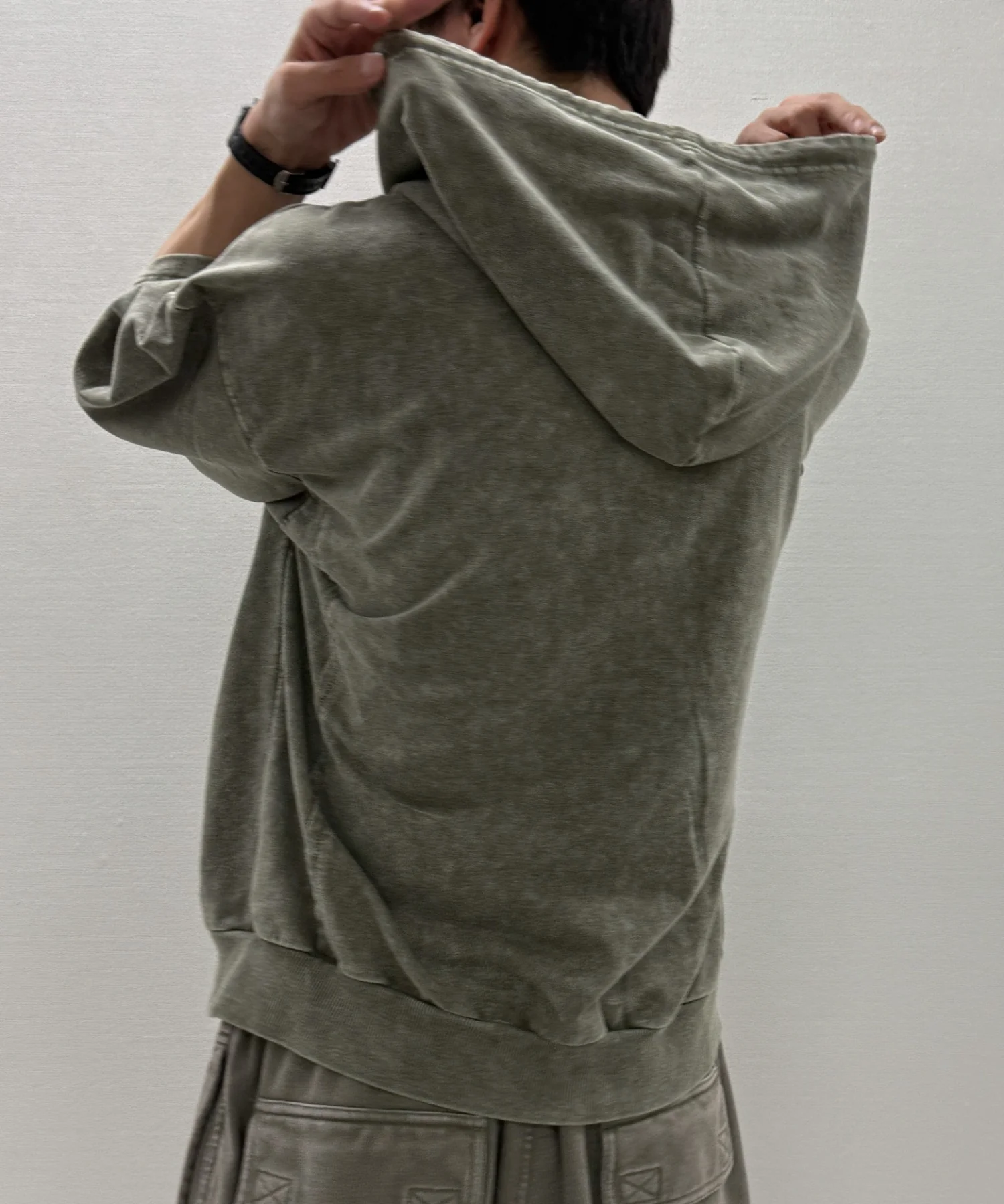 ケミカル加工ZIPパーカー - Image 7