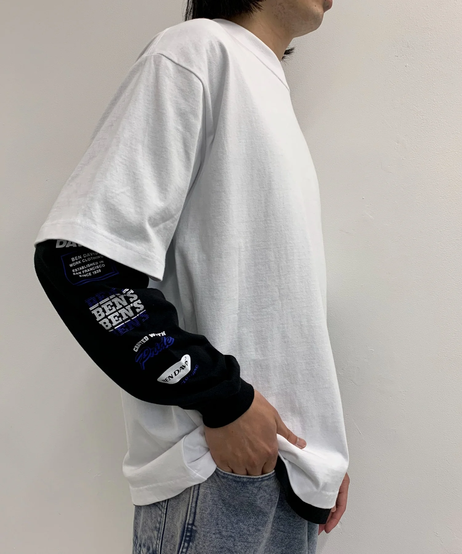 BENDAVIS アンサンブルレイヤードT - Image 11