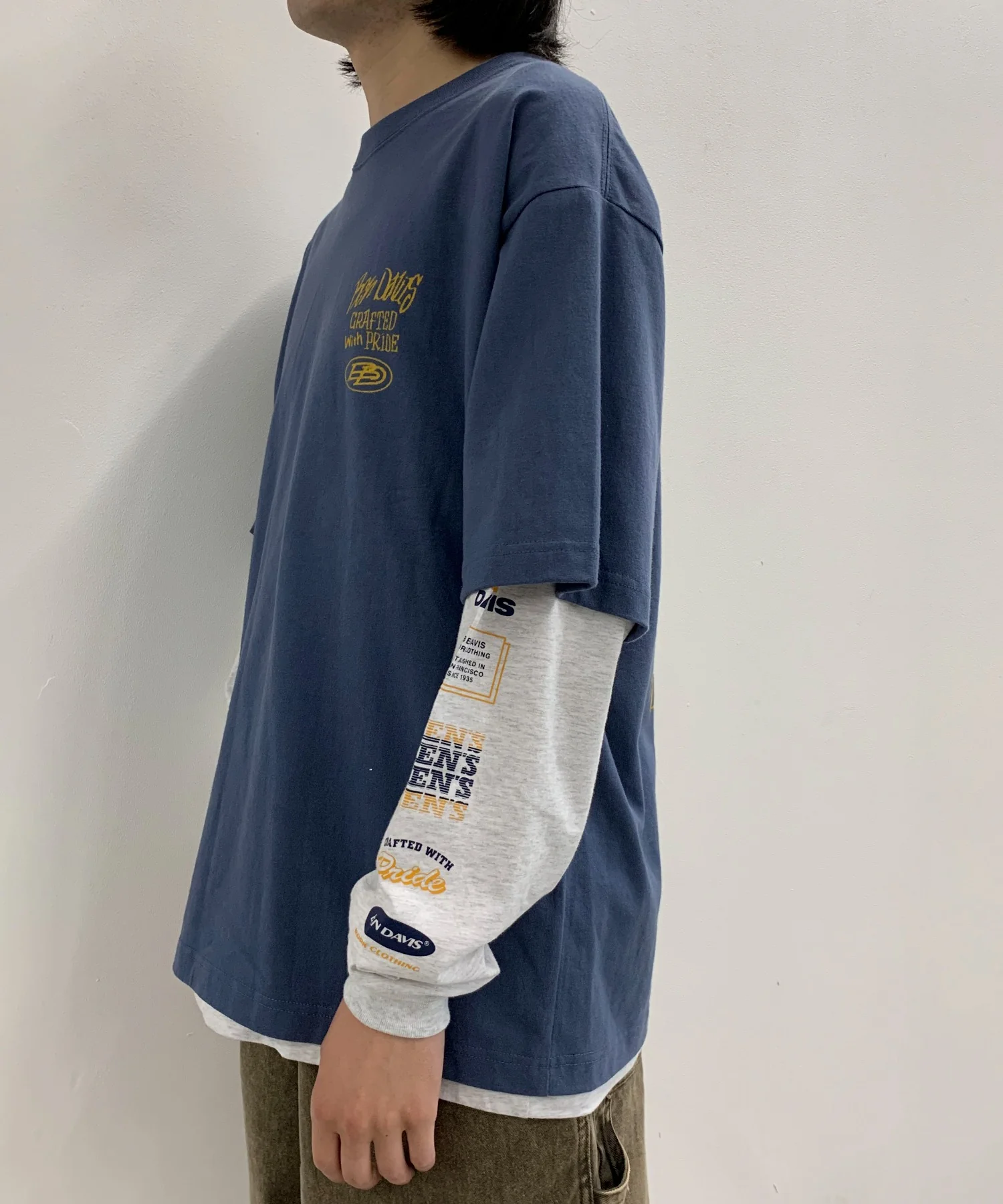 BENDAVIS アンサンブルレイヤードT - Image 14