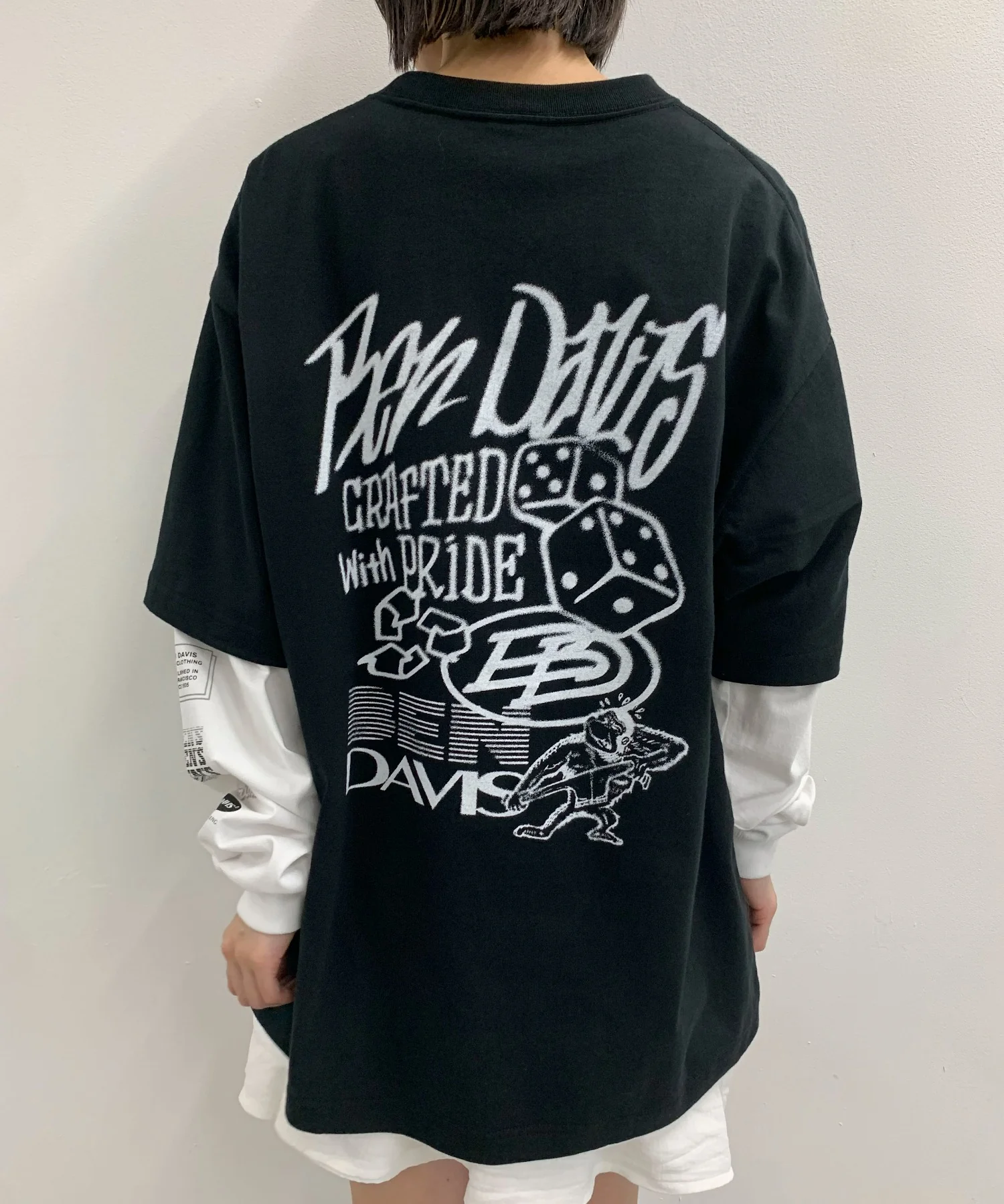 BENDAVIS アンサンブルレイヤードT - Image 3
