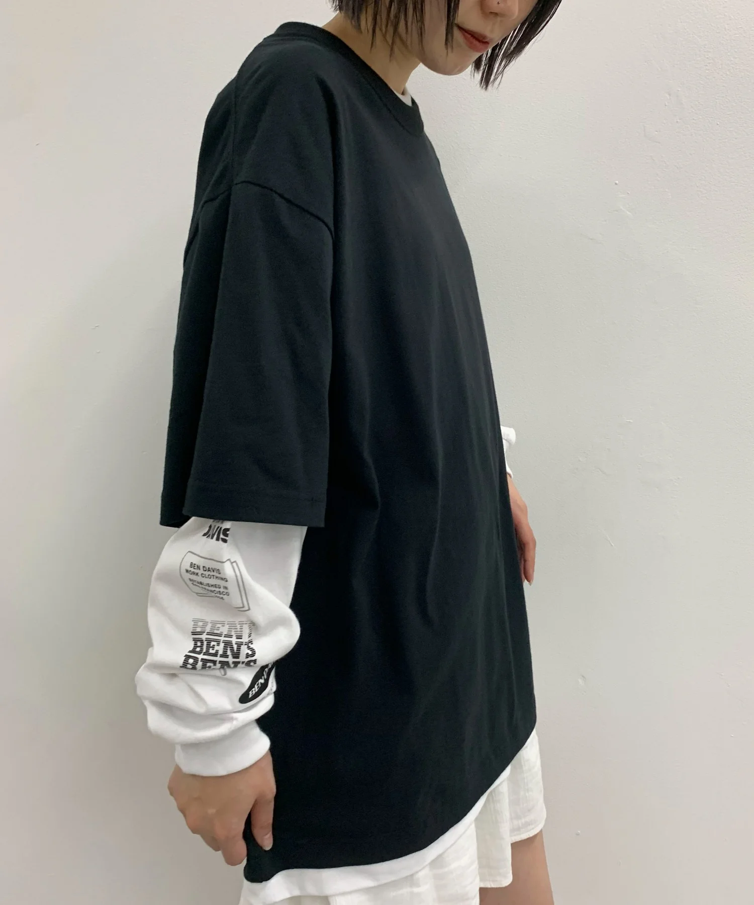 BENDAVIS アンサンブルレイヤードT - Image 7