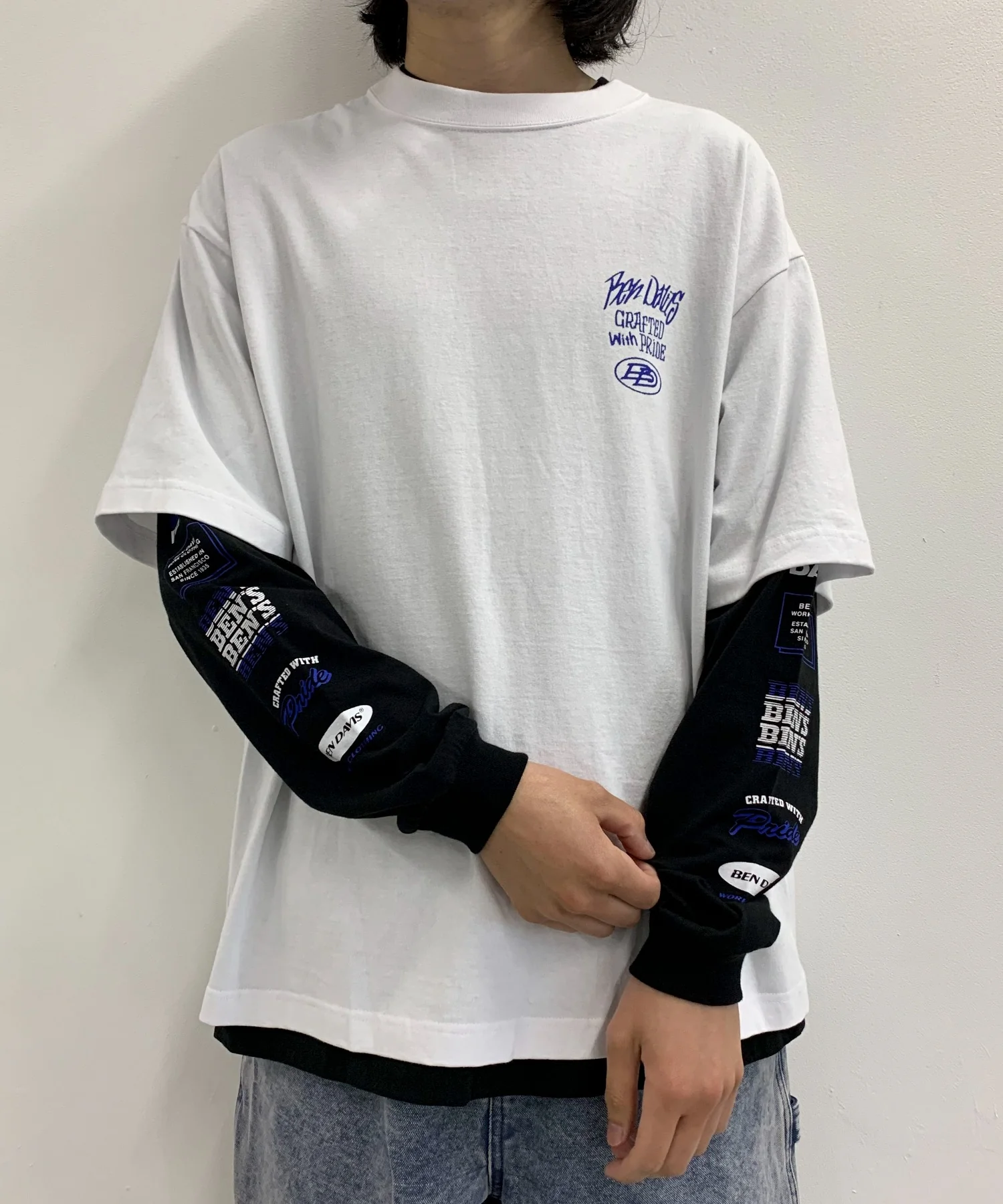 BENDAVIS アンサンブルレイヤードT - Image 8