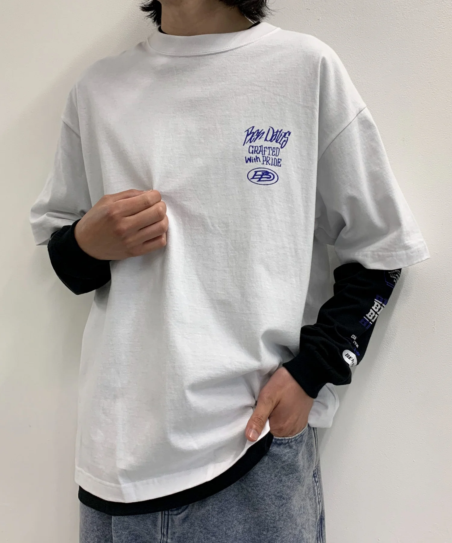 BENDAVIS アンサンブルレイヤードT - Image 9