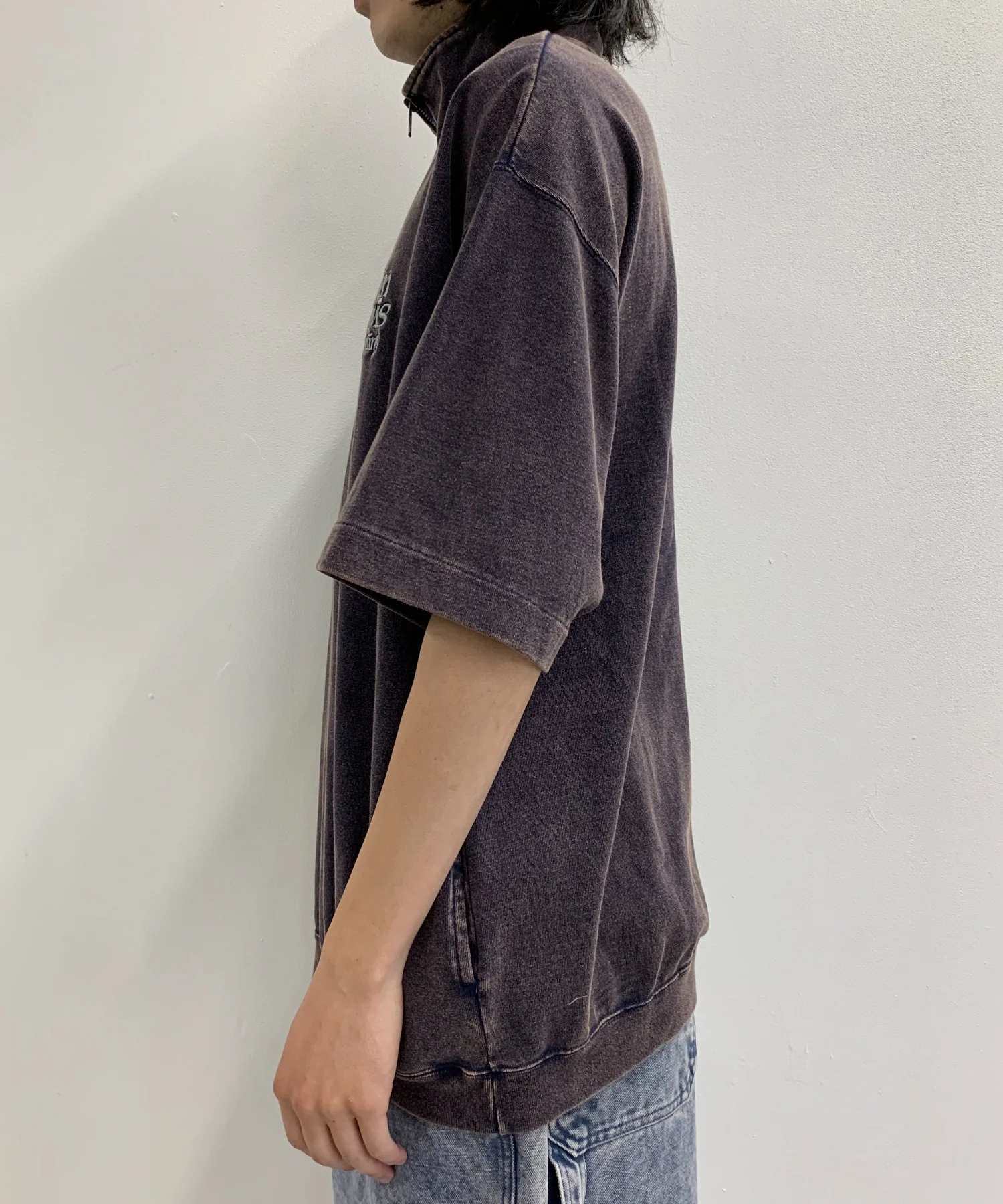BENDAVIS ヴィンテージハーフジップスウェT - Image 4