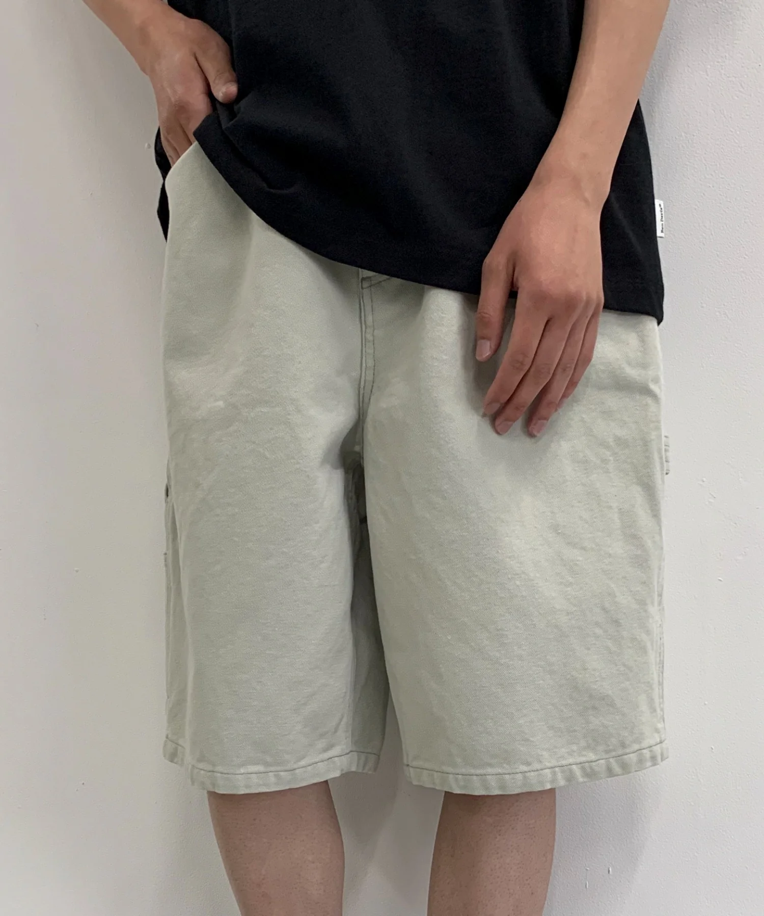 BENDAVIS ロゴ刺繍ワイドショーツ - Image 12