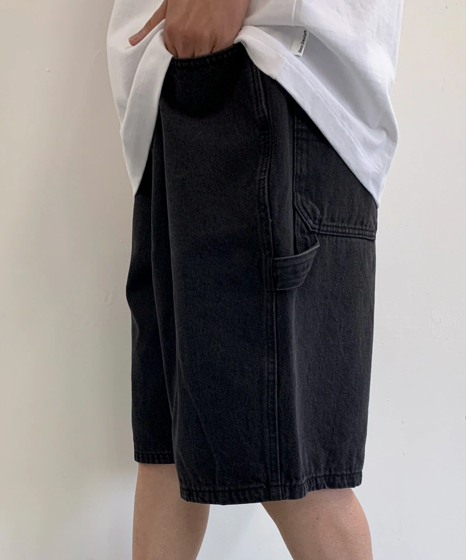 BENDAVIS ロゴ刺繍ワイドショーツ - Image 15