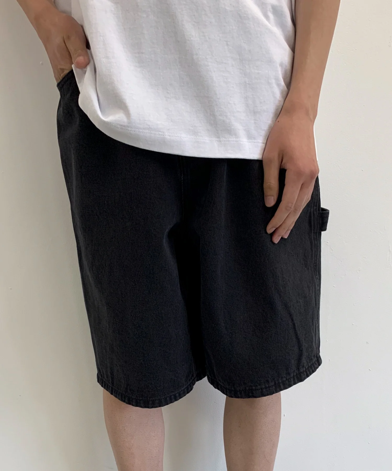 BENDAVIS ロゴ刺繍ワイドショーツ - Image 16