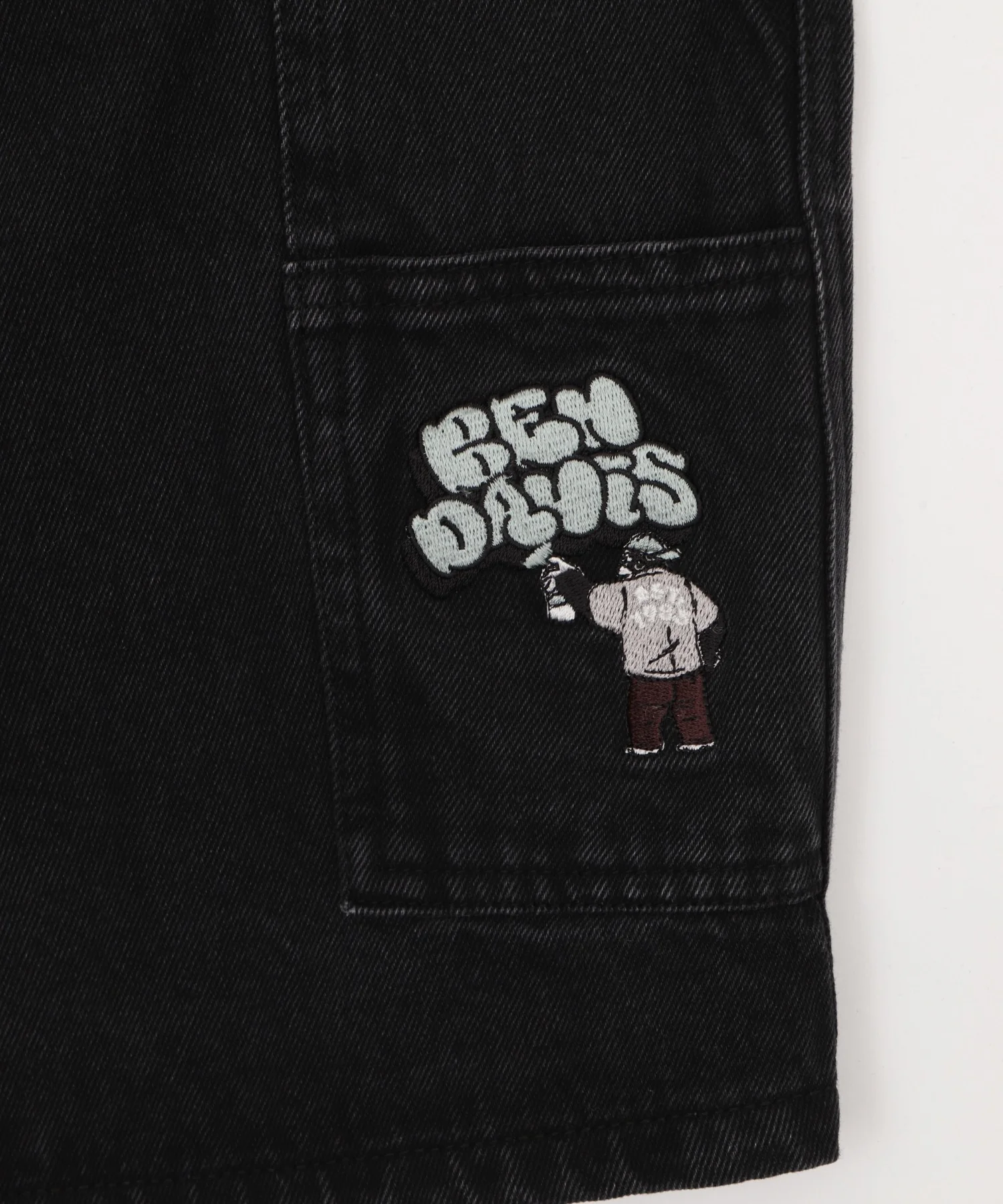 BENDAVIS ロゴ刺繍ワイドショーツ - Image 27