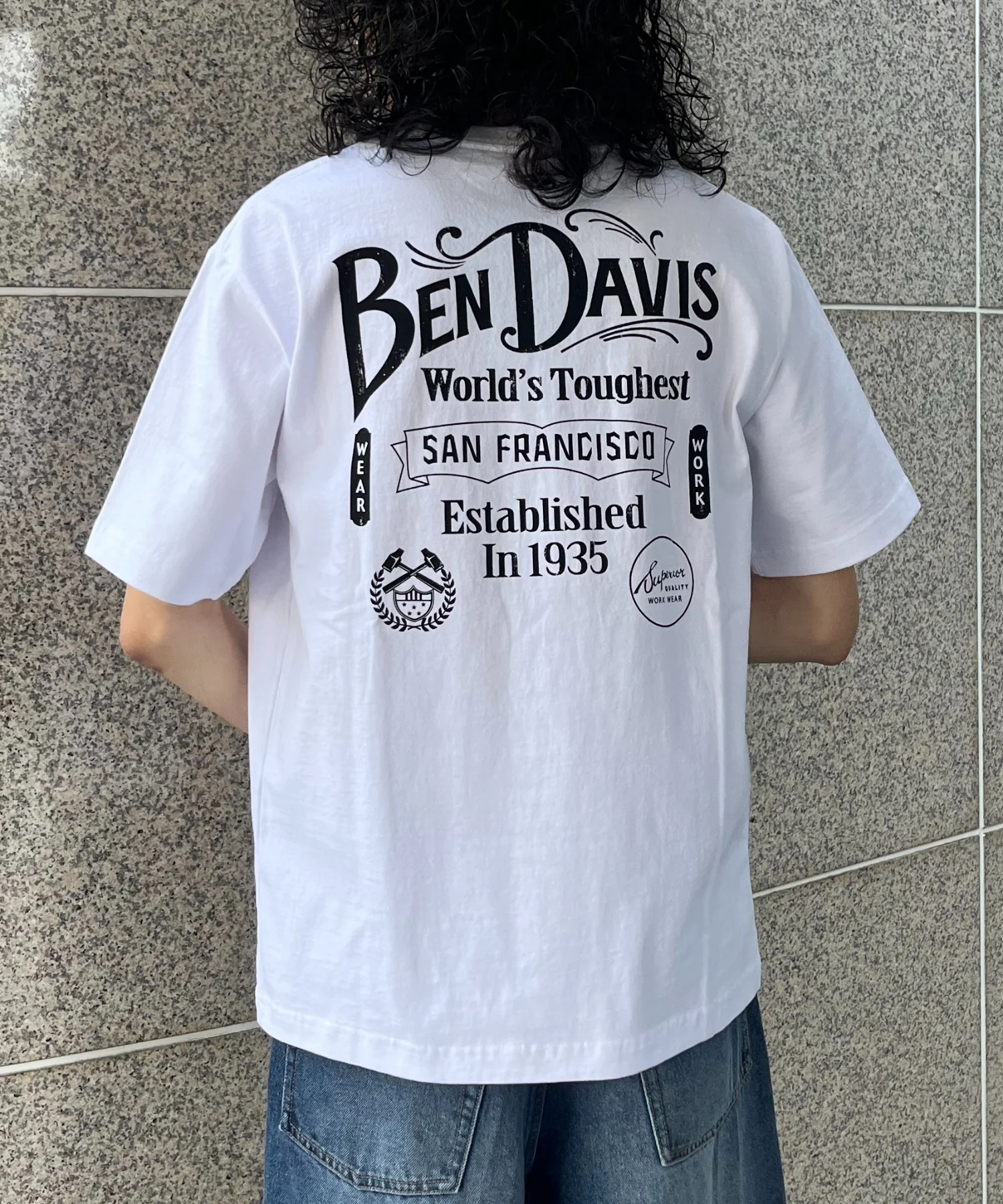 BENDAVISクラシックロゴT（SS） - Image 13