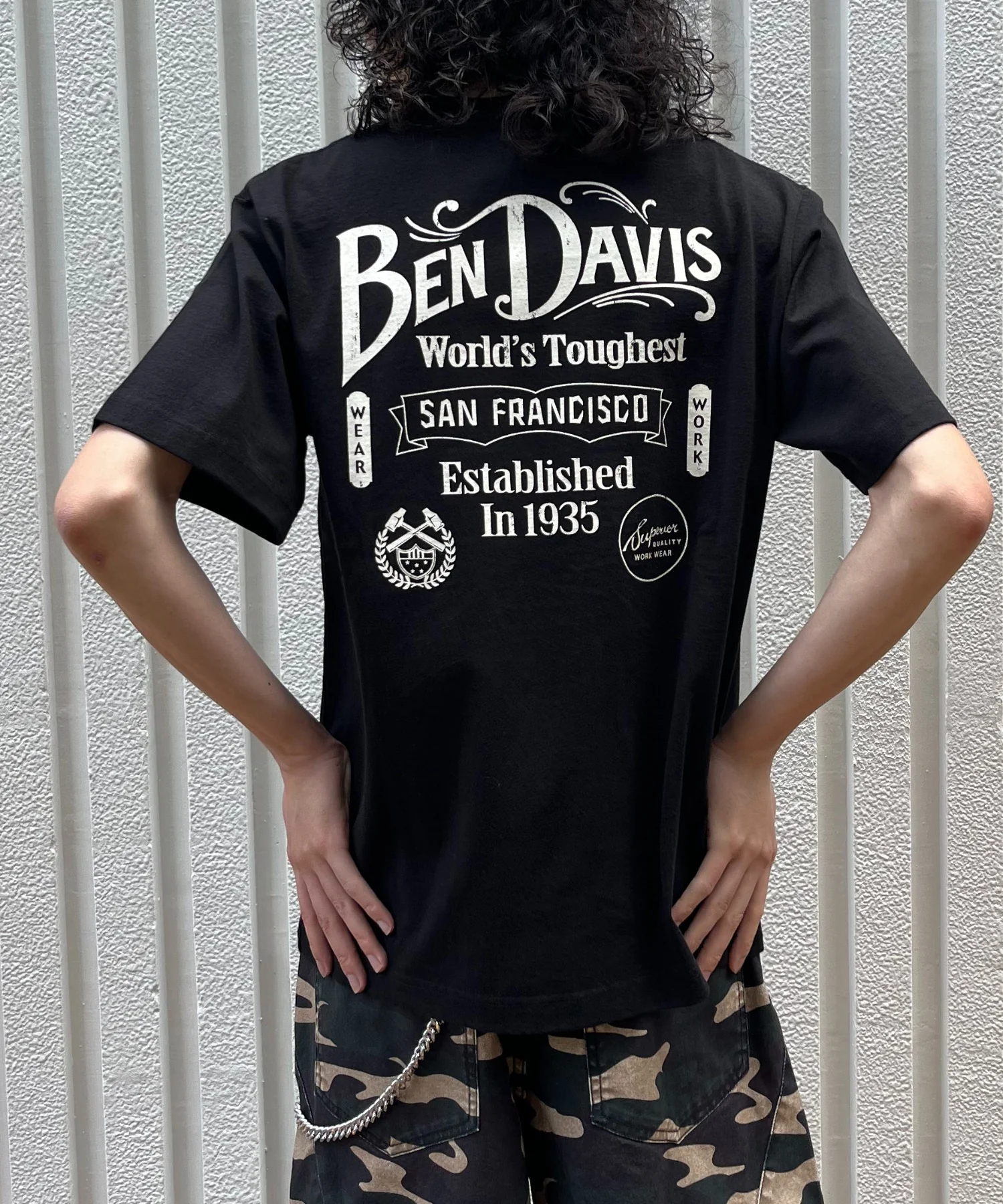 BENDAVISクラシックロゴT（SS） - Image 17
