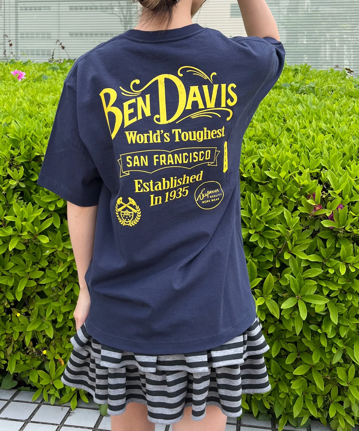 BENDAVISクラシックロゴT（SS） - Image 2