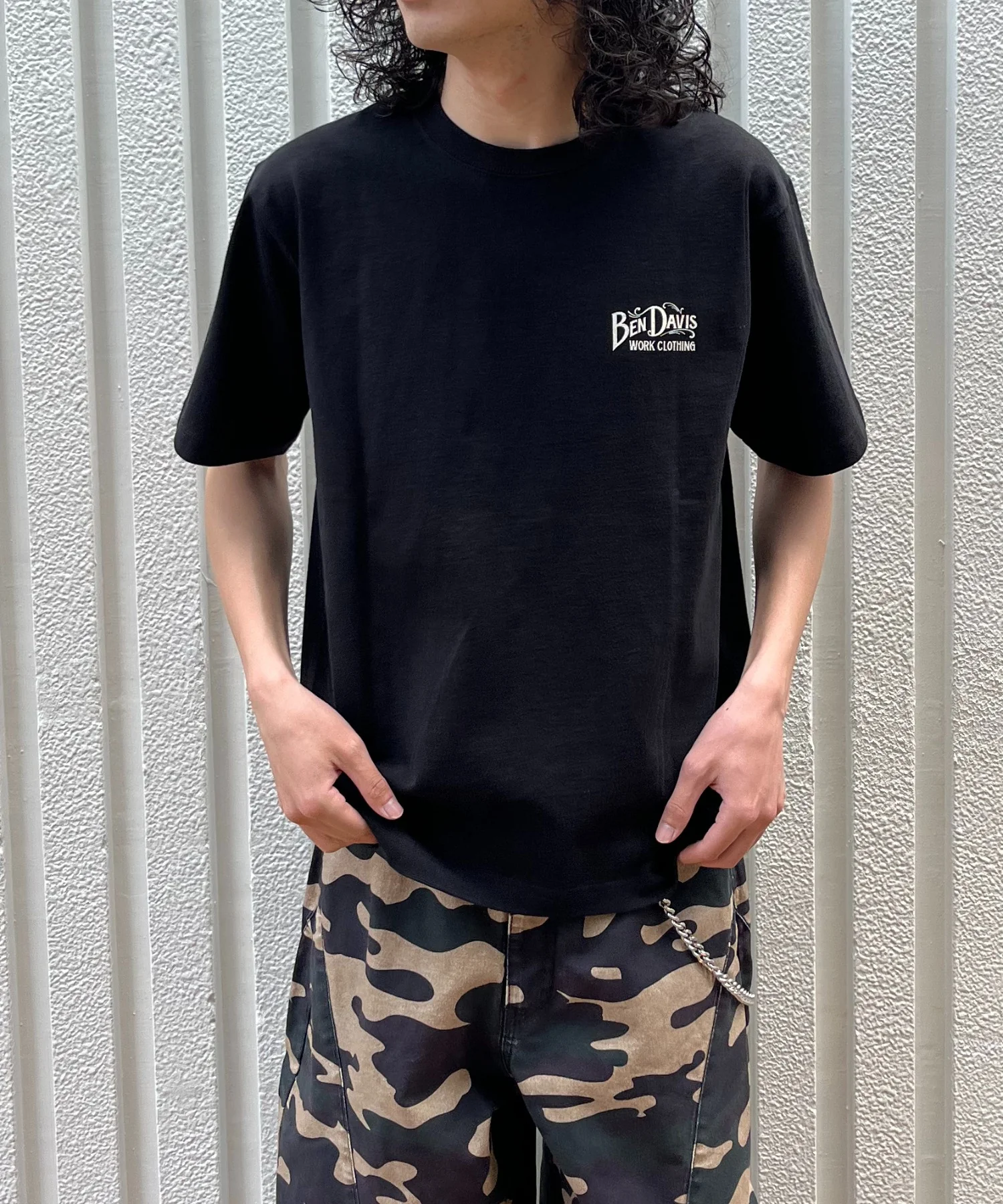 BENDAVISクラシックロゴT（SS） - Image 3