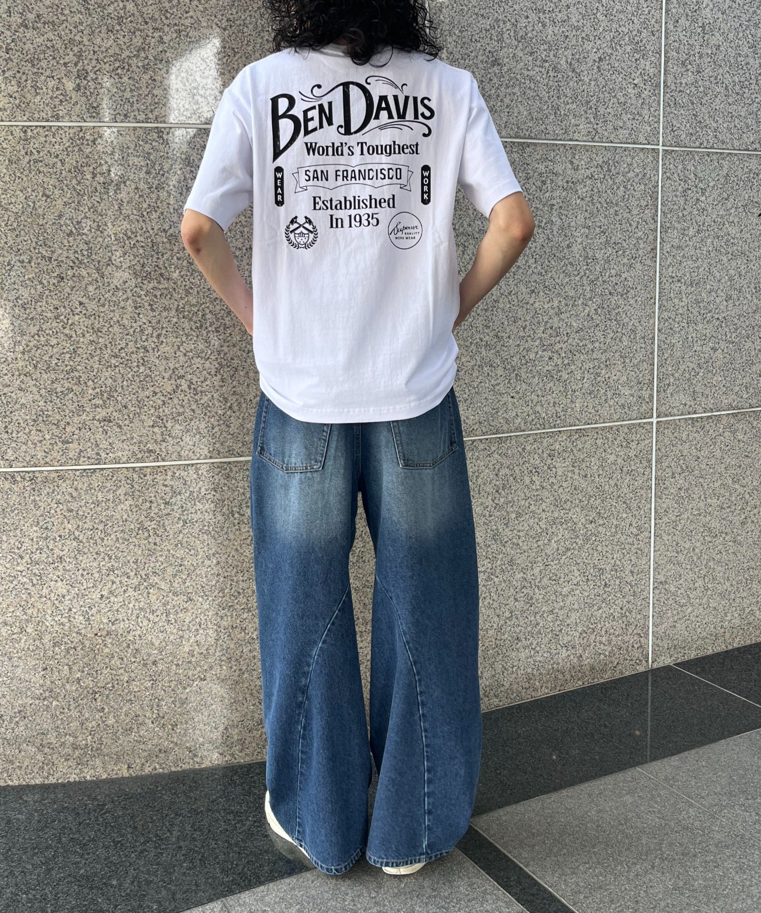 BENDAVISクラシックロゴT（SS） - Image 5