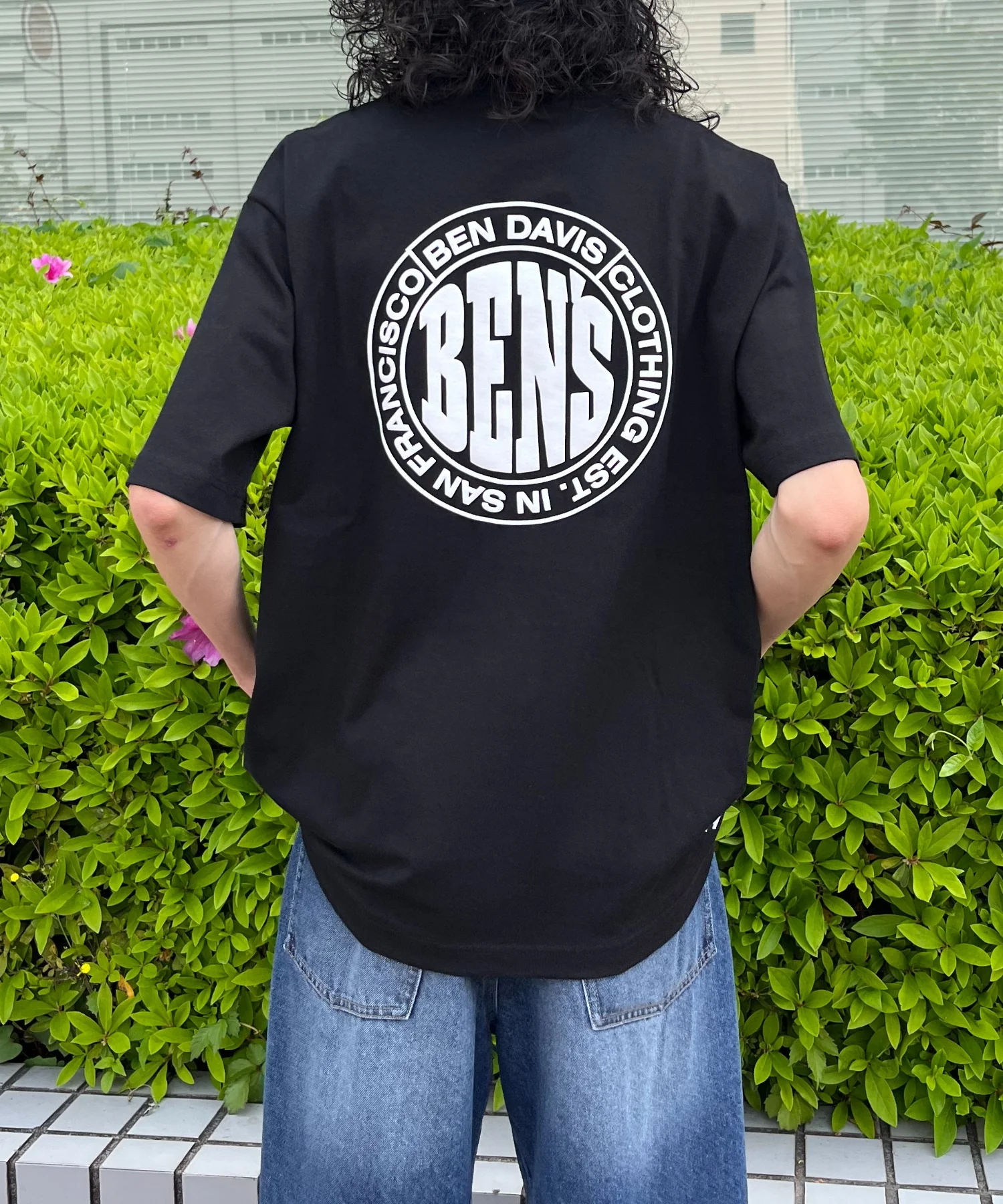 BENDAVISサークルロゴT（SS） - Image 17