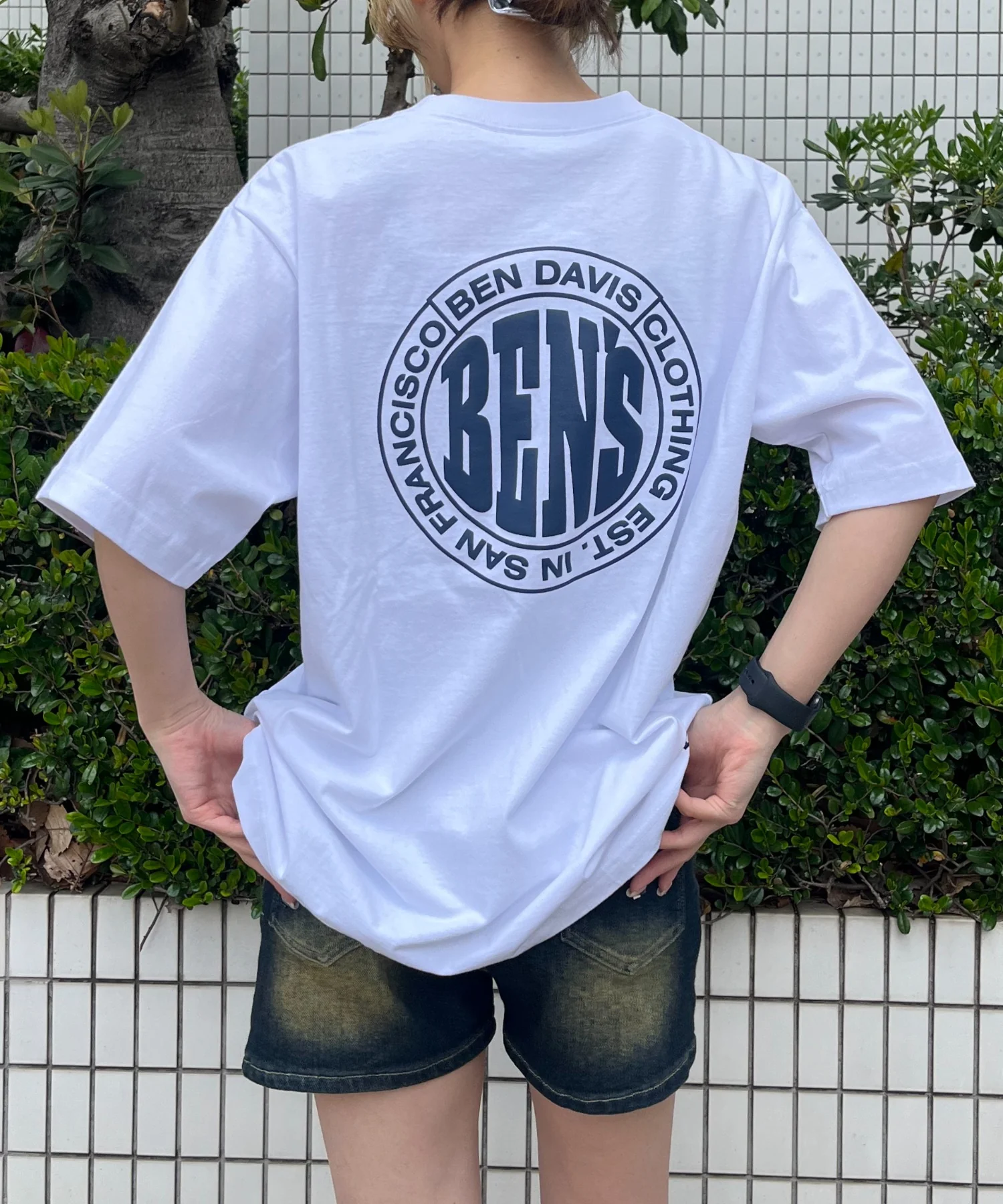 BENDAVISサークルロゴT（SS） - Image 3