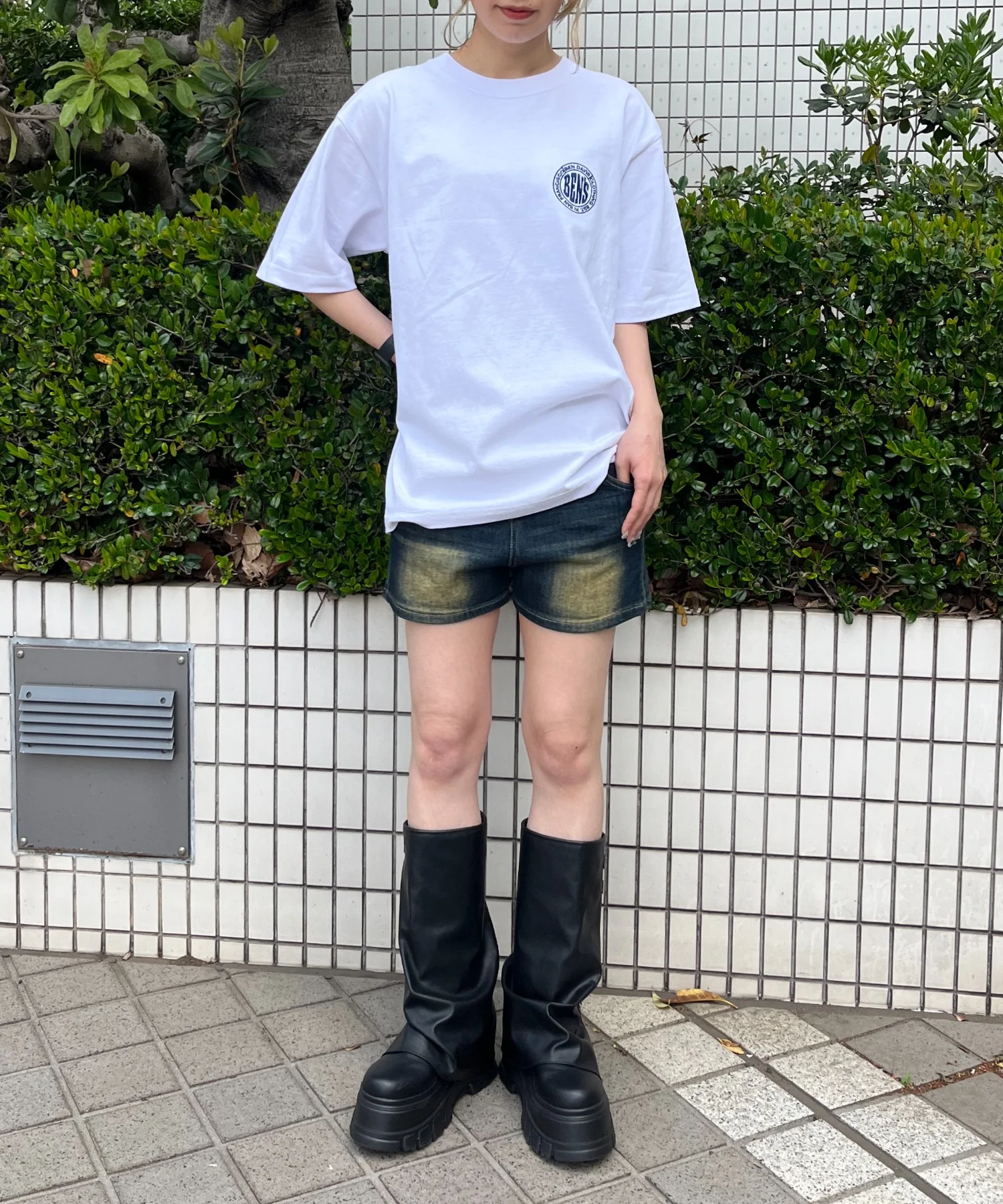 BENDAVISサークルロゴT（SS） - Image 4