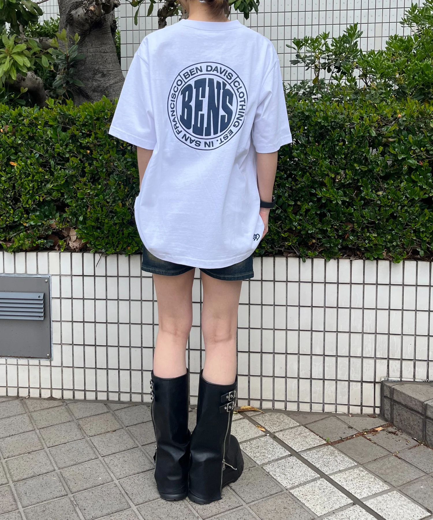 BENDAVISサークルロゴT（SS） - Image 5