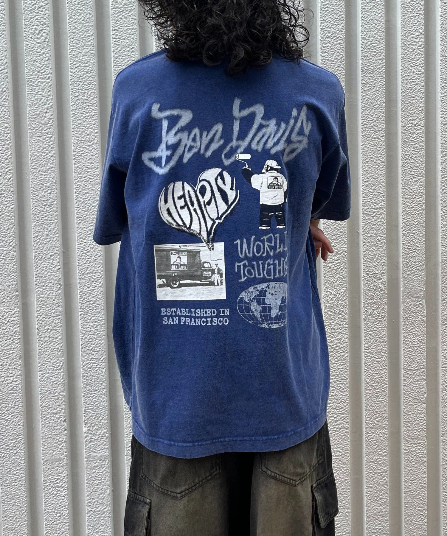 BENDAVISヴィンテージライクT（SS） - Image 8