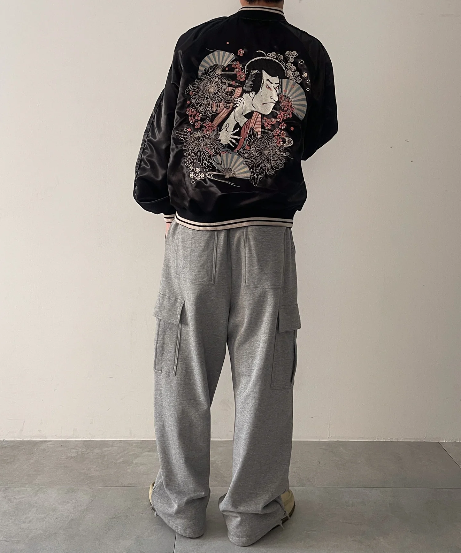 浮世絵スカジャン - Image 4