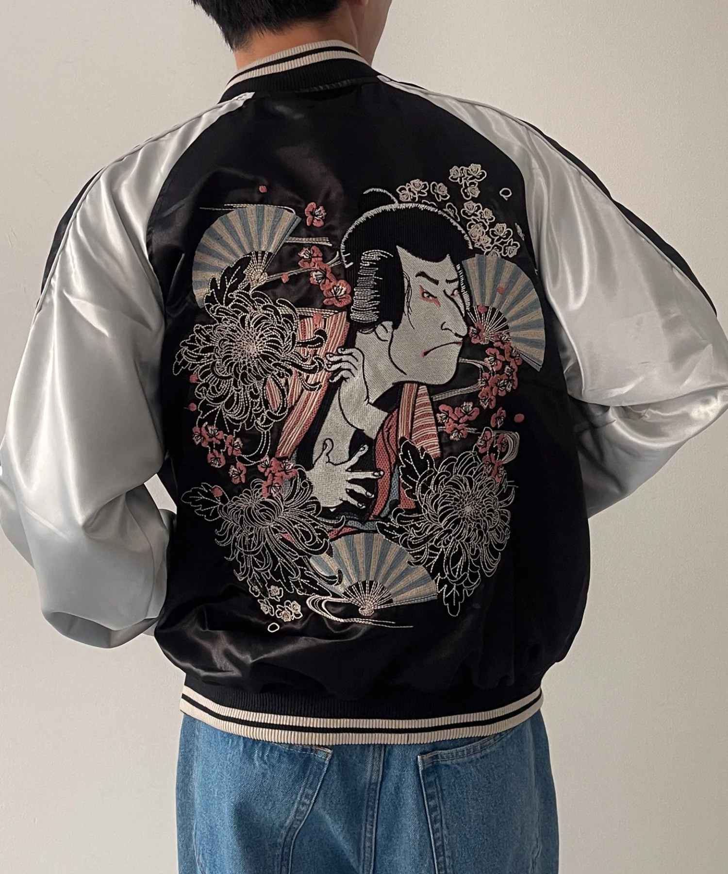 浮世絵スカジャン - Image 5