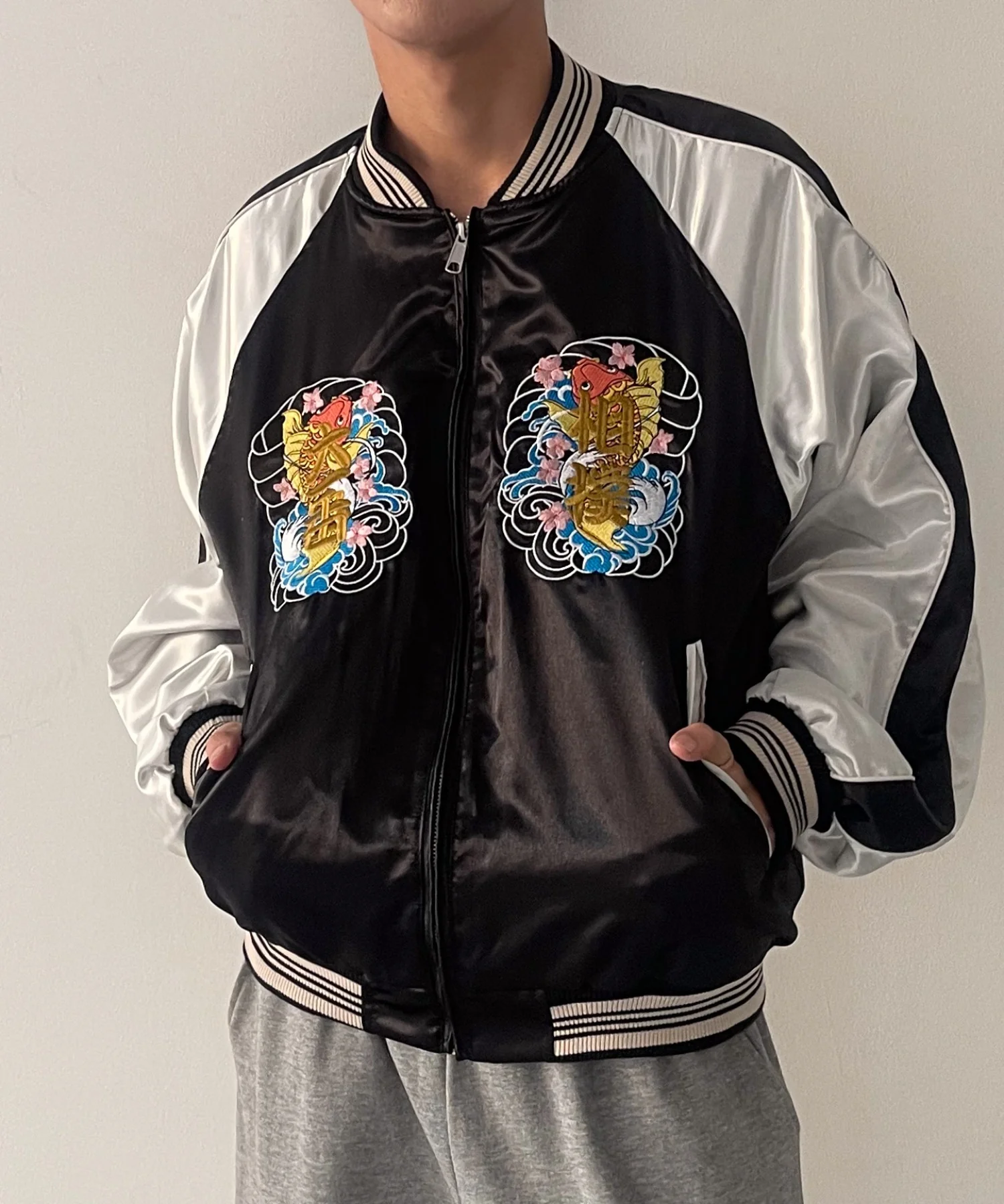相撲スカジャン - Image 2