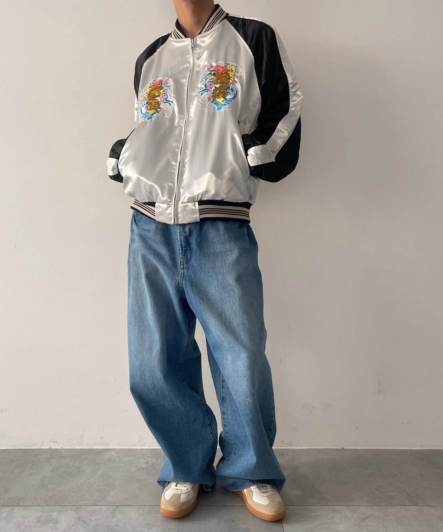 相撲スカジャン - Image 3