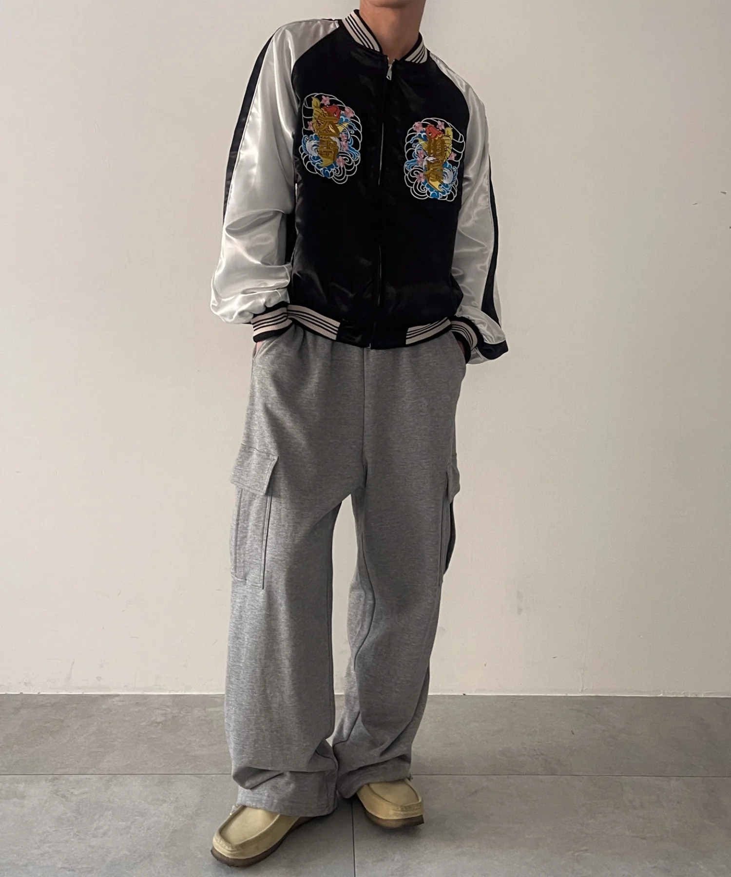 相撲スカジャン - Image 4