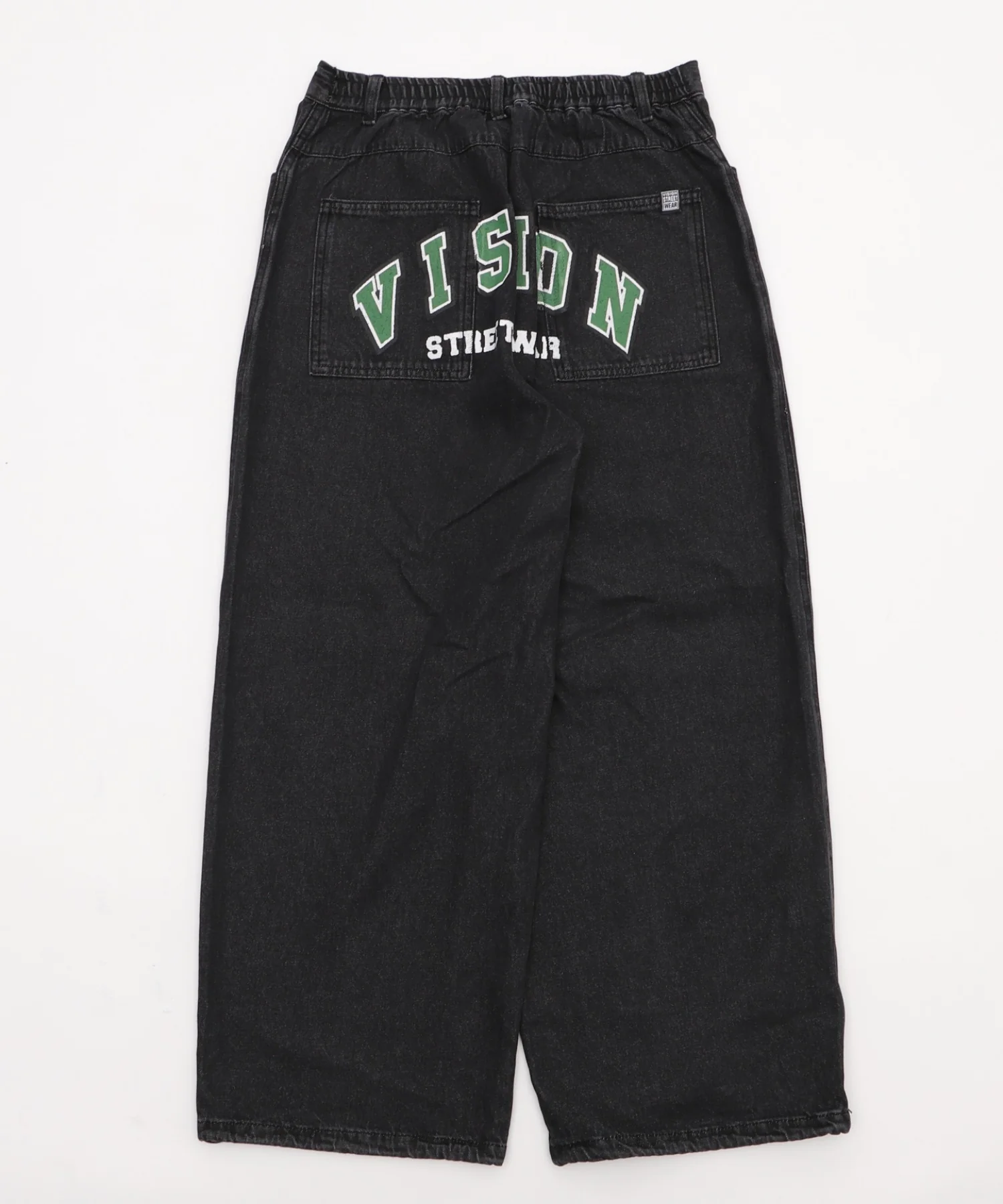 VISION ゴーストプリントデニムパンツ - Image 13