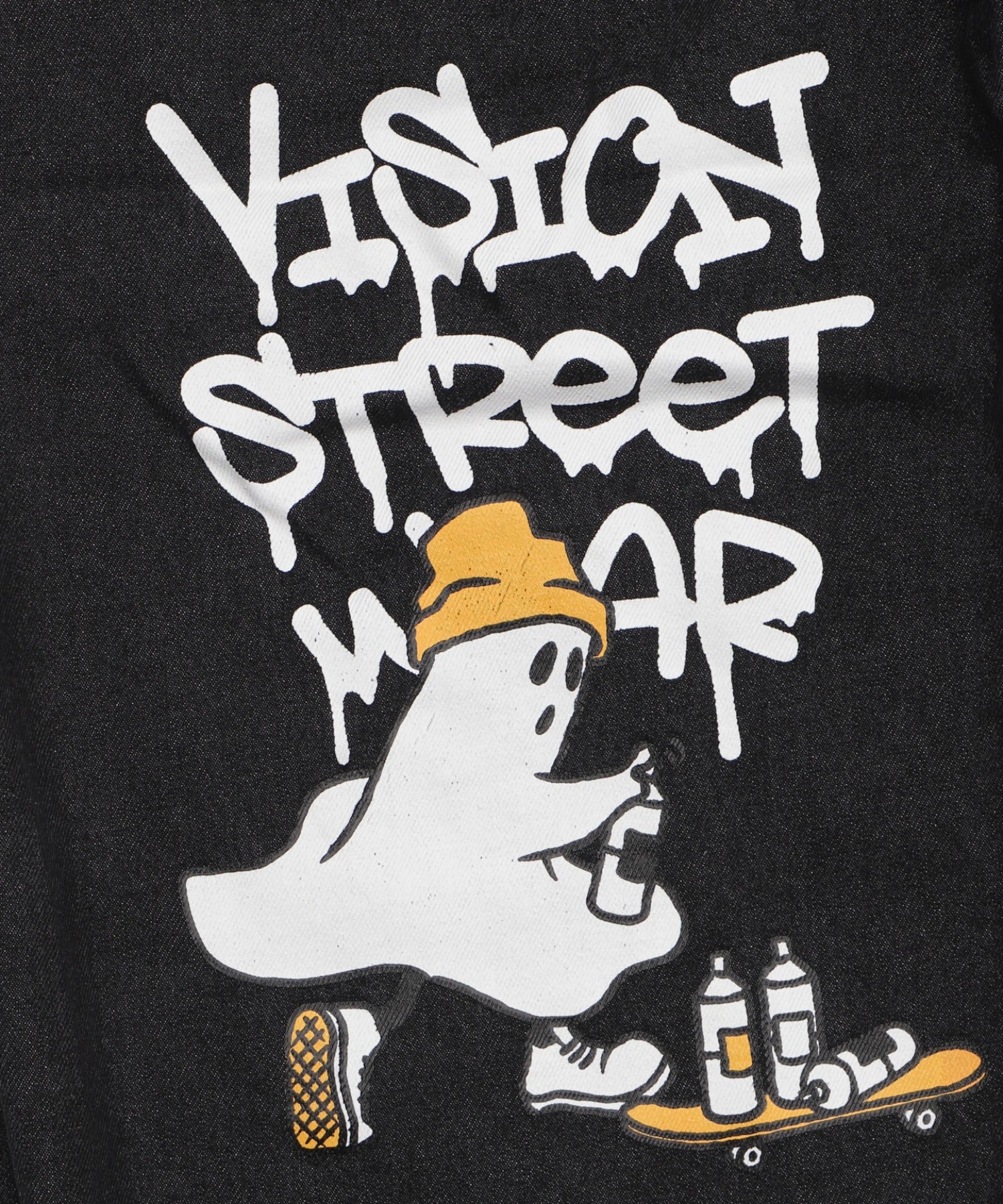 VISION ゴーストプリントデニムパンツ - Image 16