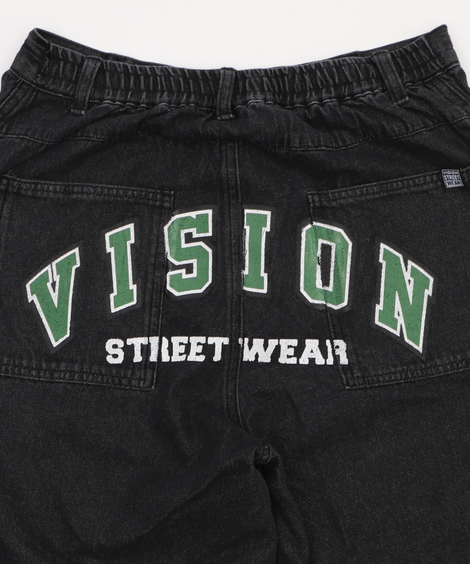 VISION ゴーストプリントデニムパンツ - Image 19