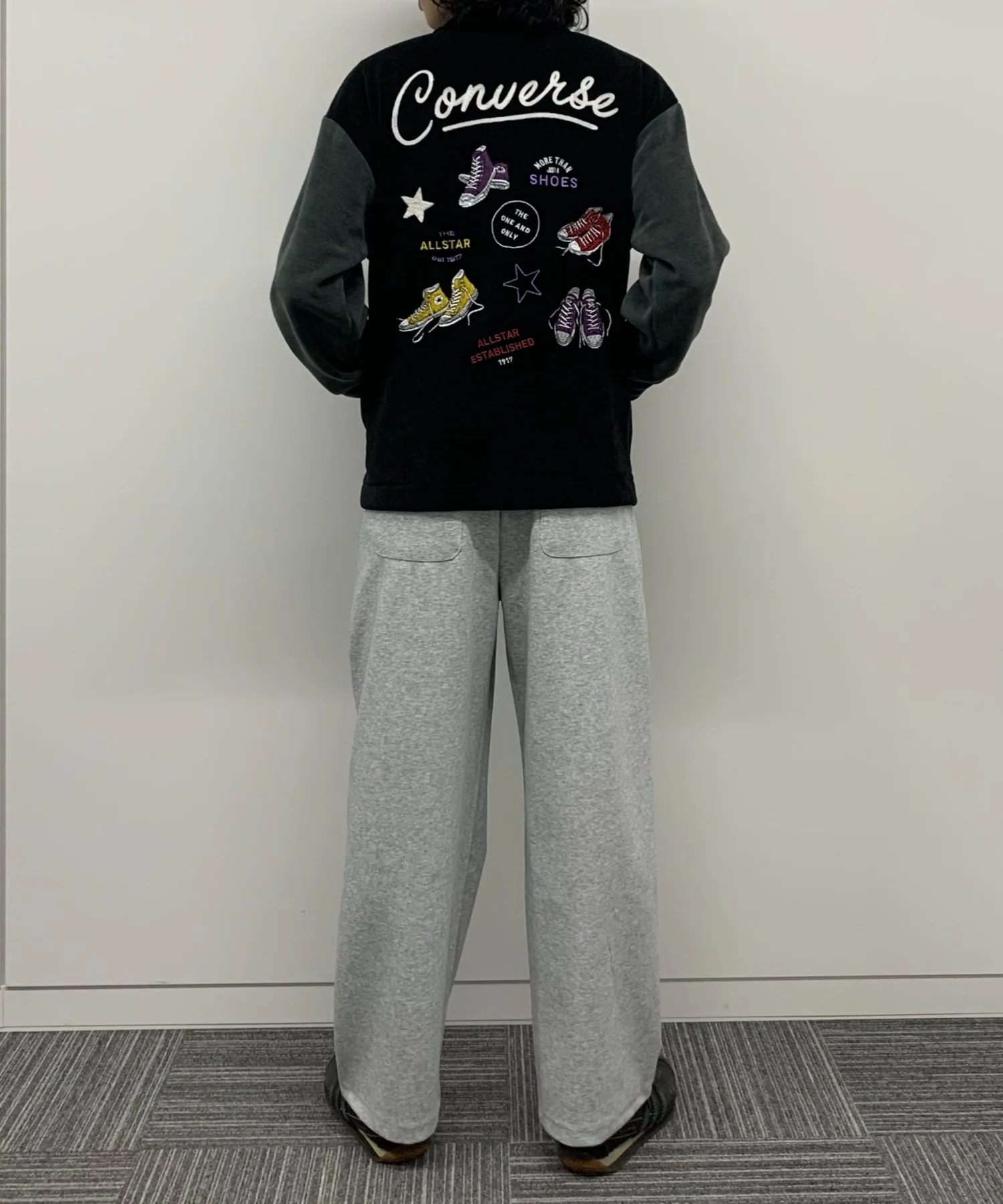 CONVERSE 裾ドロストモチーフスタジャン - Image 10