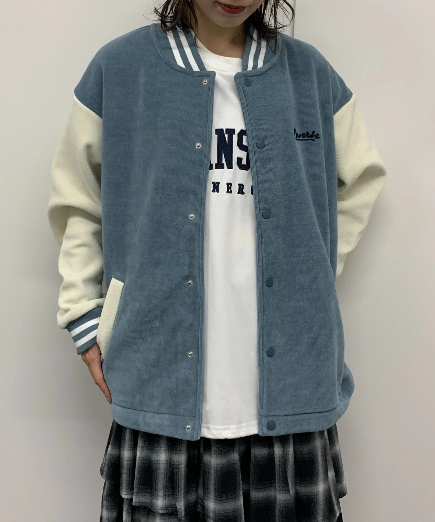 CONVERSE 裾ドロストモチーフスタジャン - Image 12