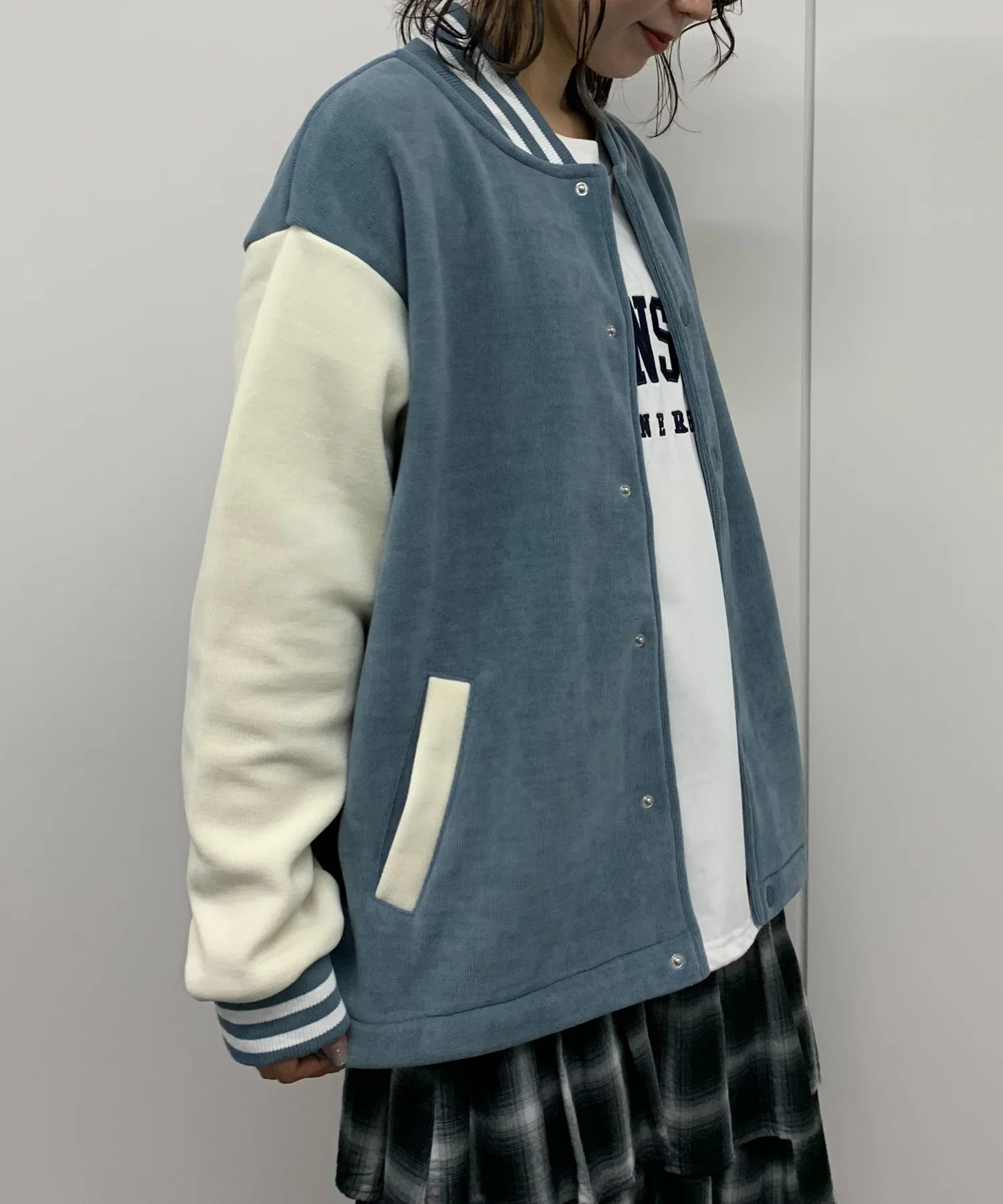 CONVERSE 裾ドロストモチーフスタジャン - Image 14