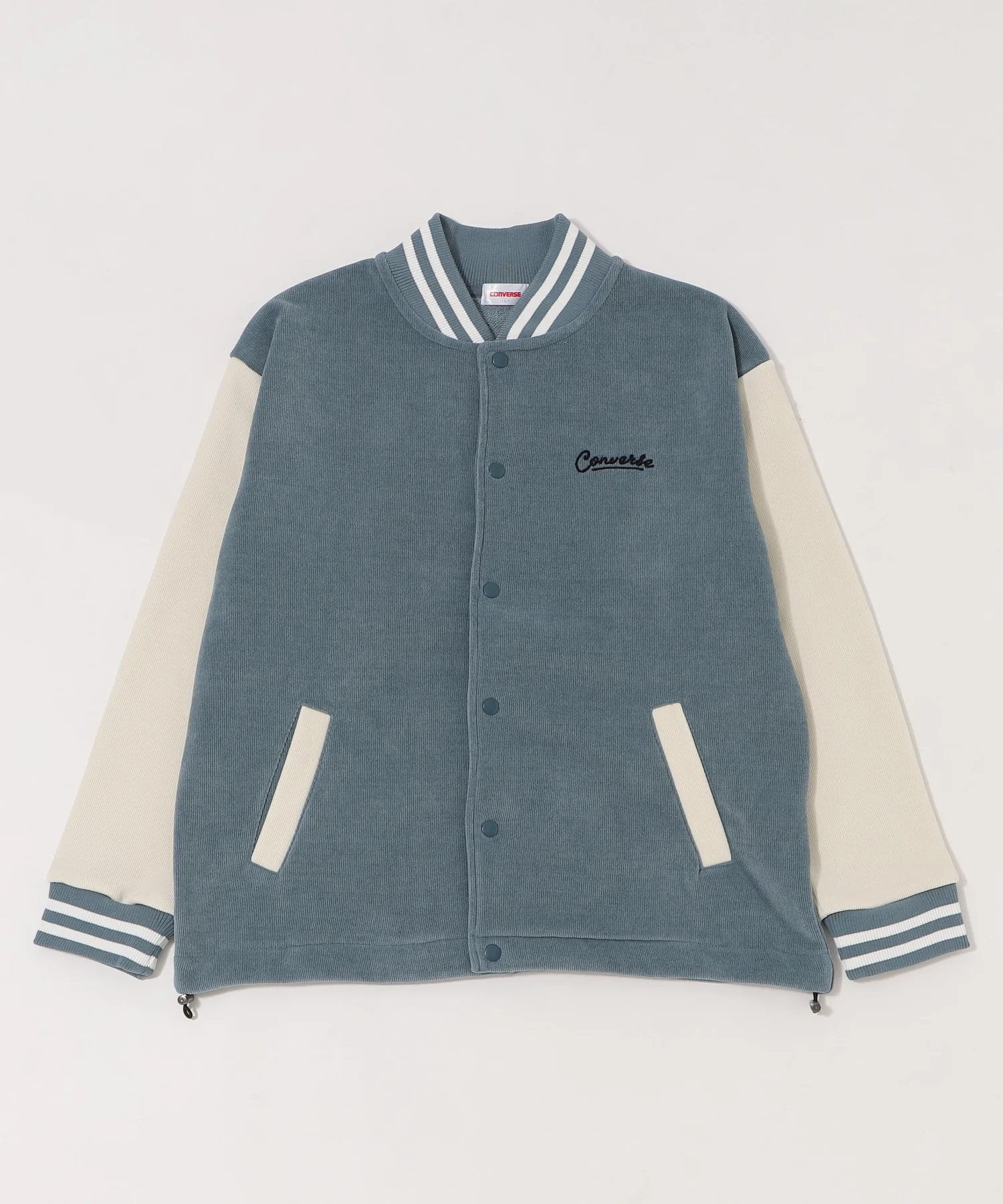 CONVERSE 裾ドロストモチーフスタジャン - Image 15