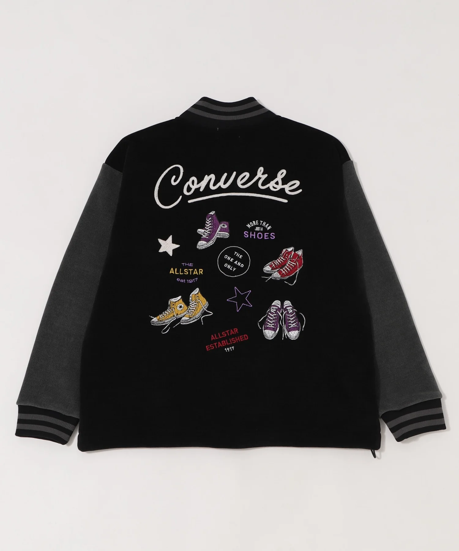 CONVERSE 裾ドロストモチーフスタジャン - Image 17