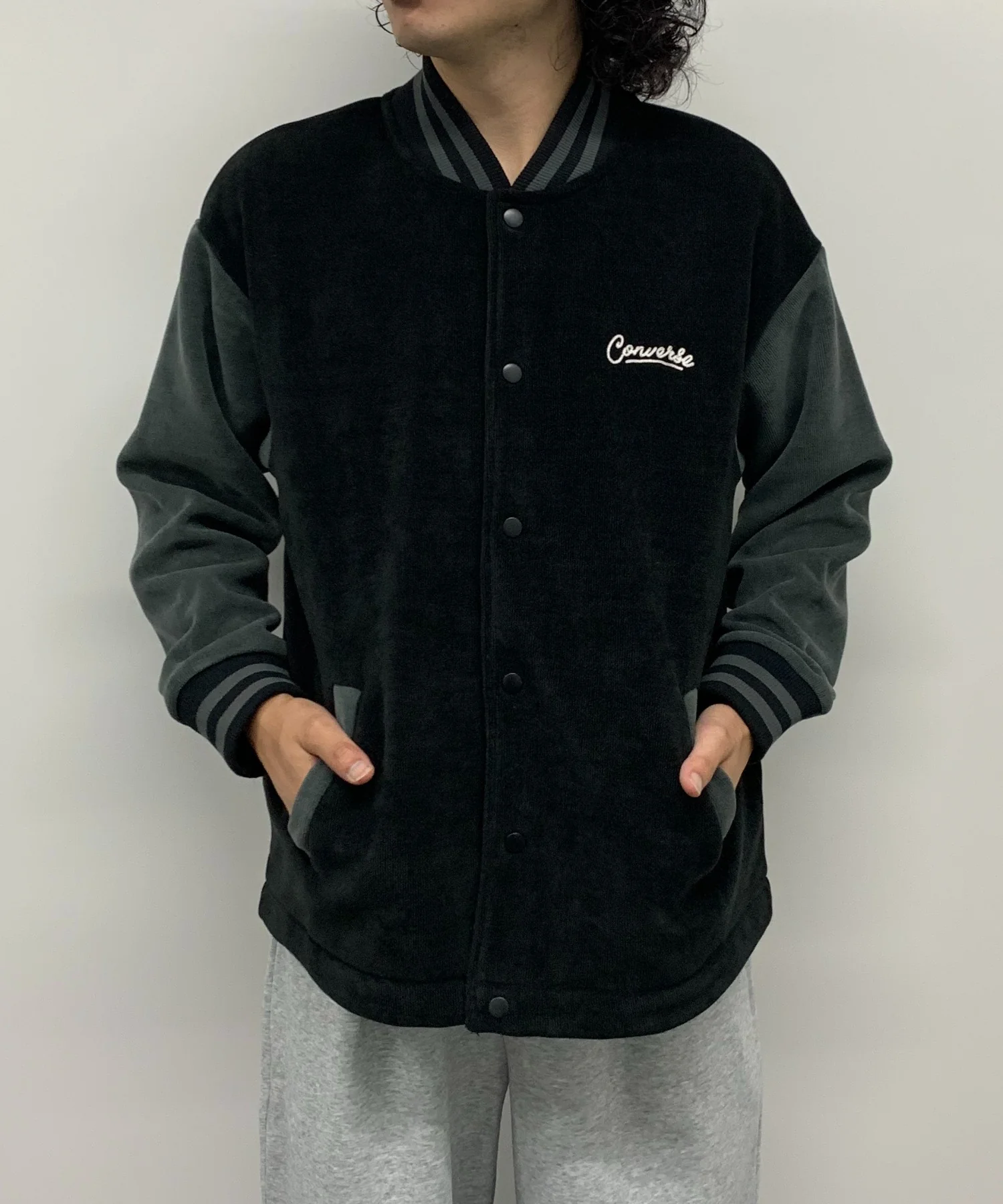 CONVERSE 裾ドロストモチーフスタジャン - Image 3