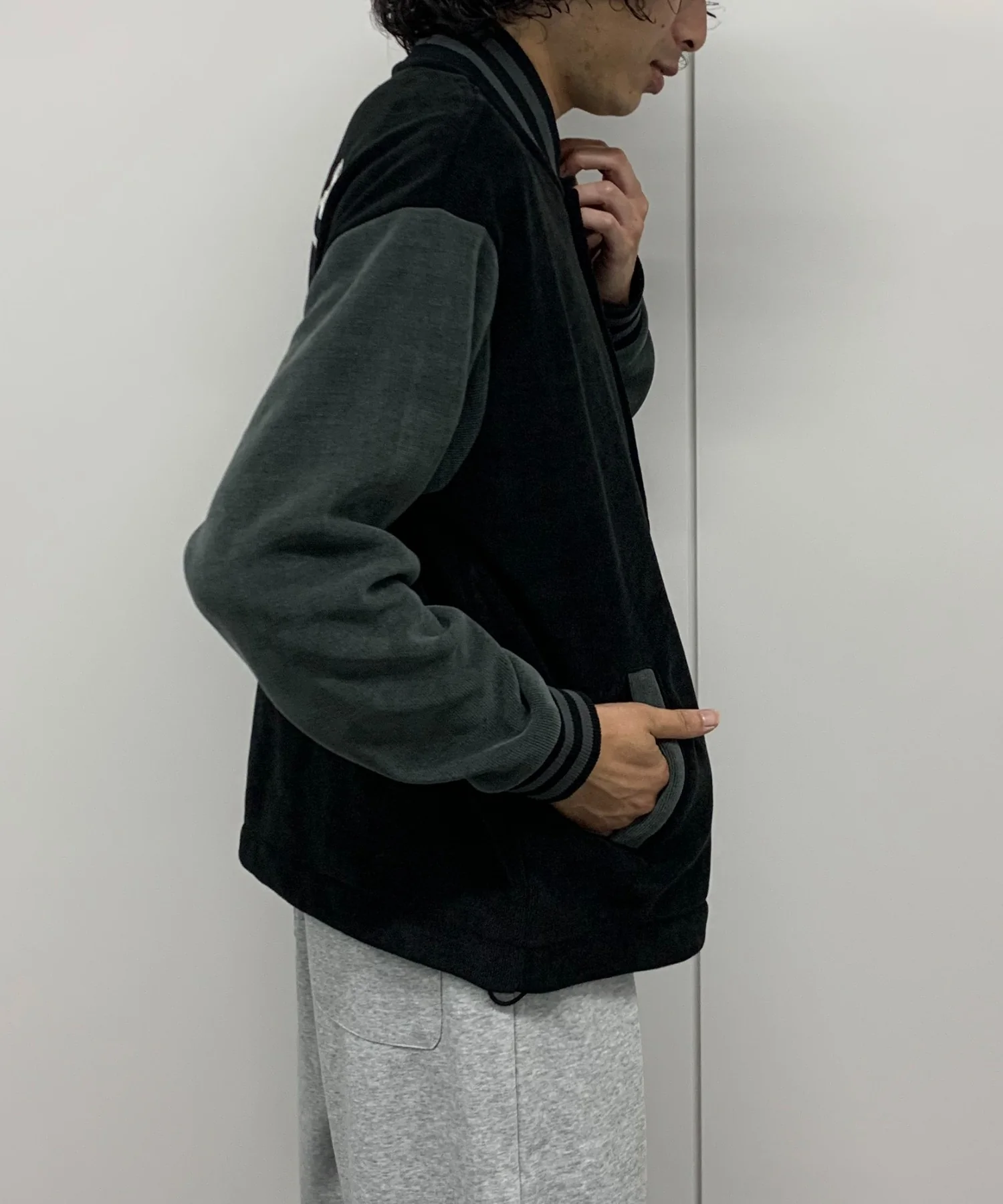 CONVERSE 裾ドロストモチーフスタジャン - Image 5